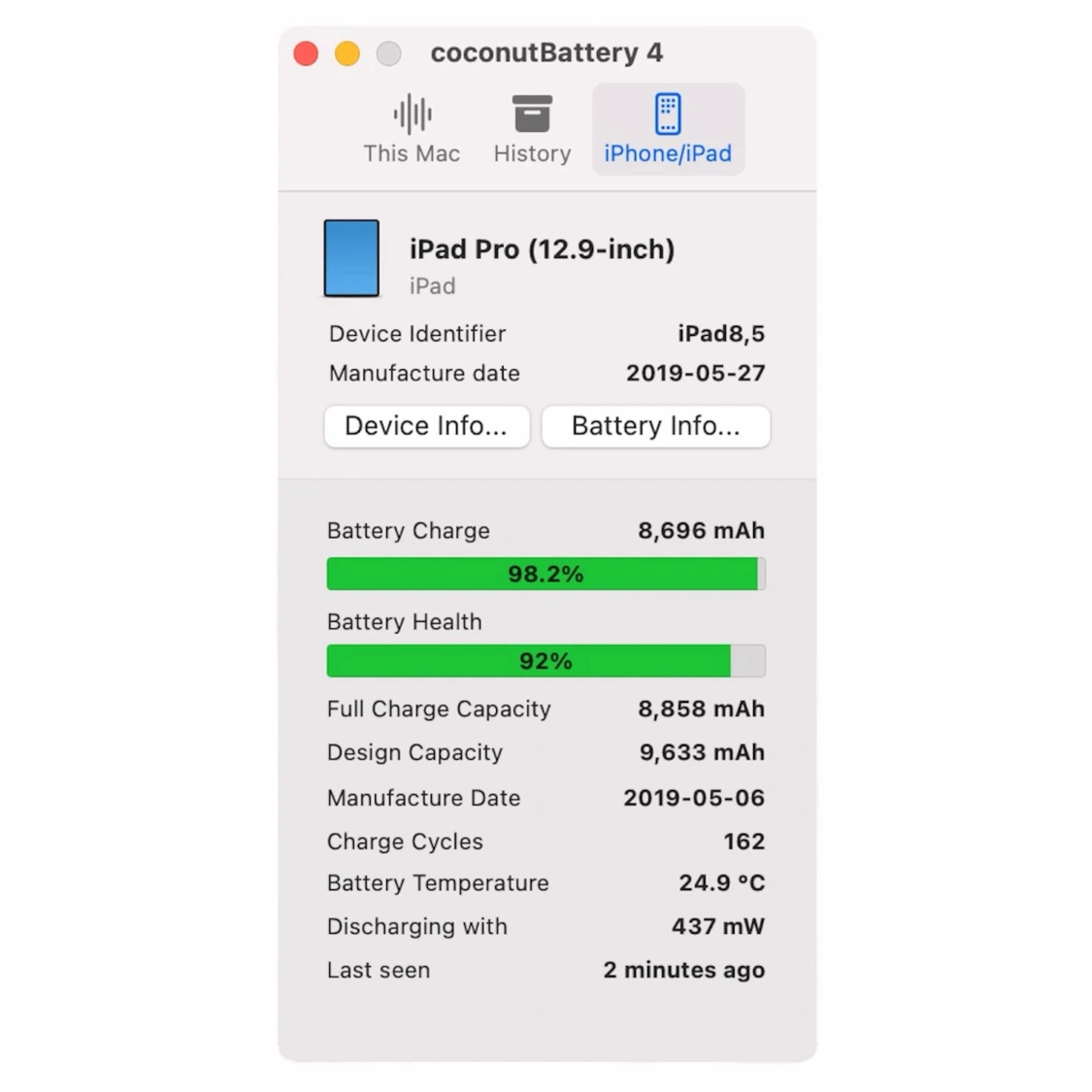APPLE IPAD PRO 12.9” 3RD GEN 512GB WIFI SPACE GRAY +APPLE PENCIL - photo 2