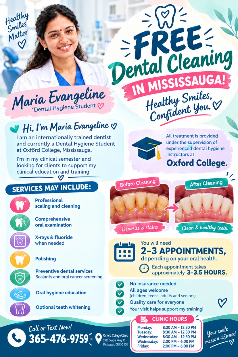 Free Dental Cleaning