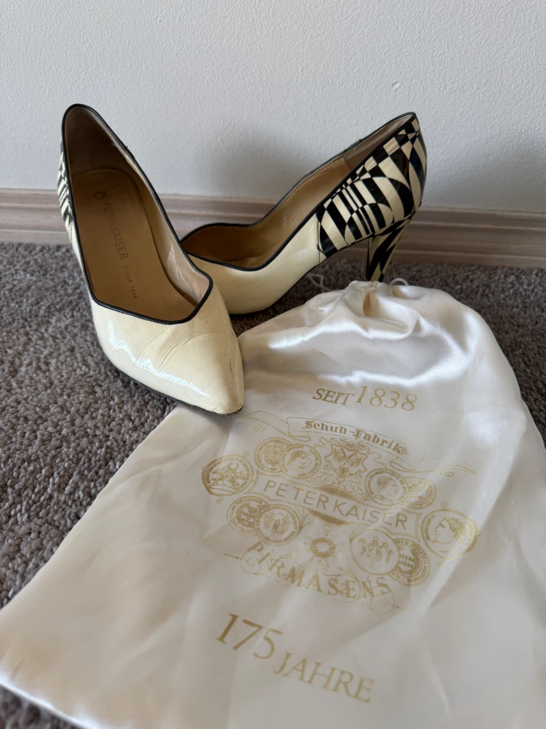 Peter Kaiser Leather Heels