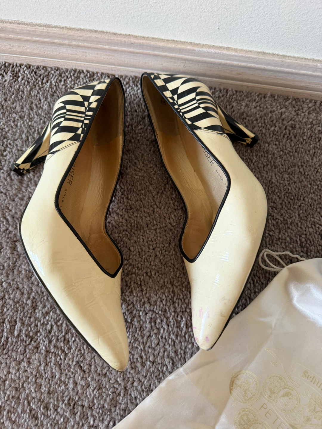Peter Kaiser Leather Heels - photo 3