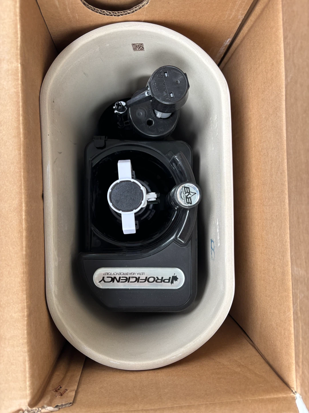 Hennessy & Hinchcliffe Proficiency Toilet Tank N7715T - photo 3