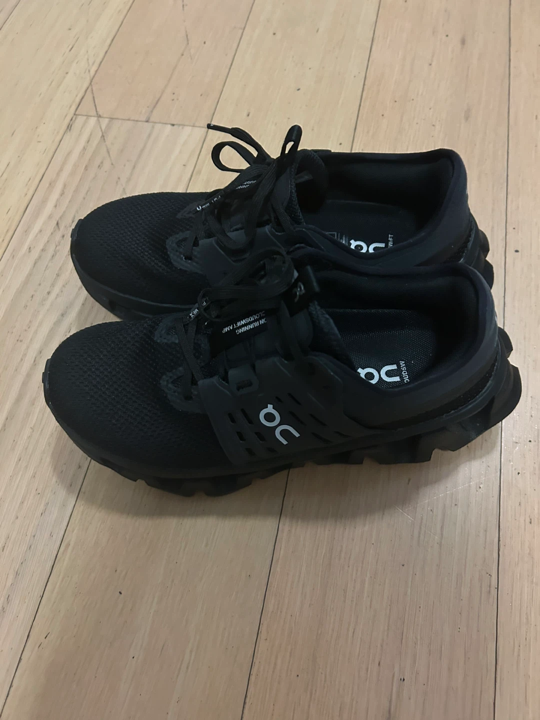 On Running Cloudswift AMP Black Shoes - Women's 7.5 - photo 2