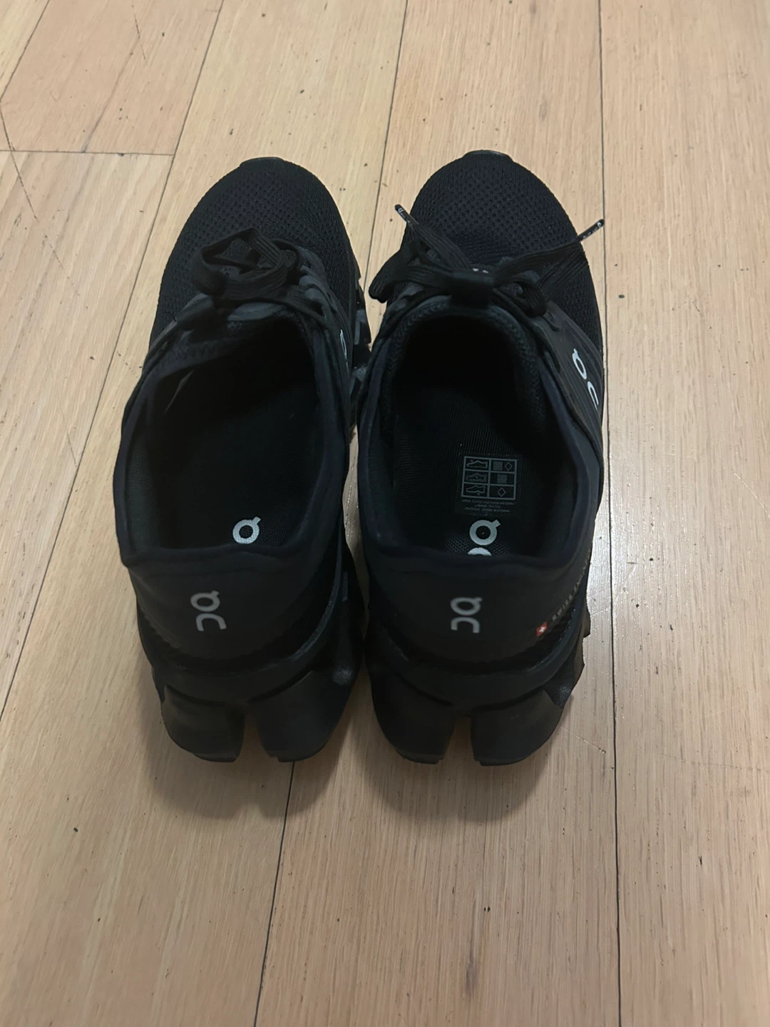 On Running Cloudswift AMP Black Shoes - Women's 7.5 - photo 3