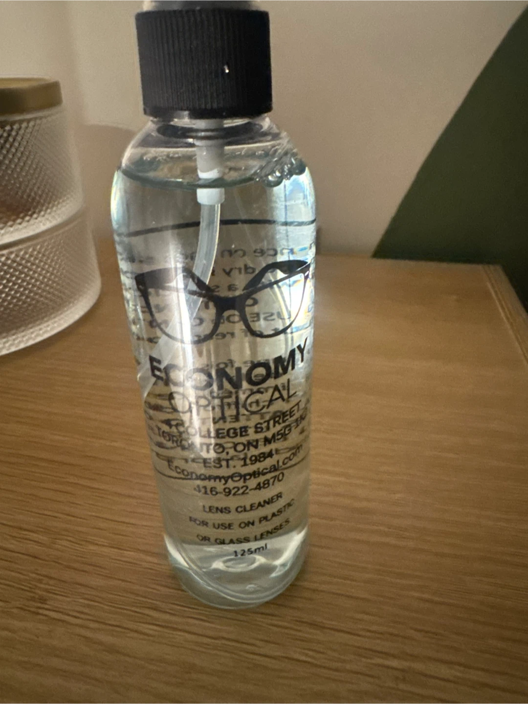Economy Optical Lens Cleaner