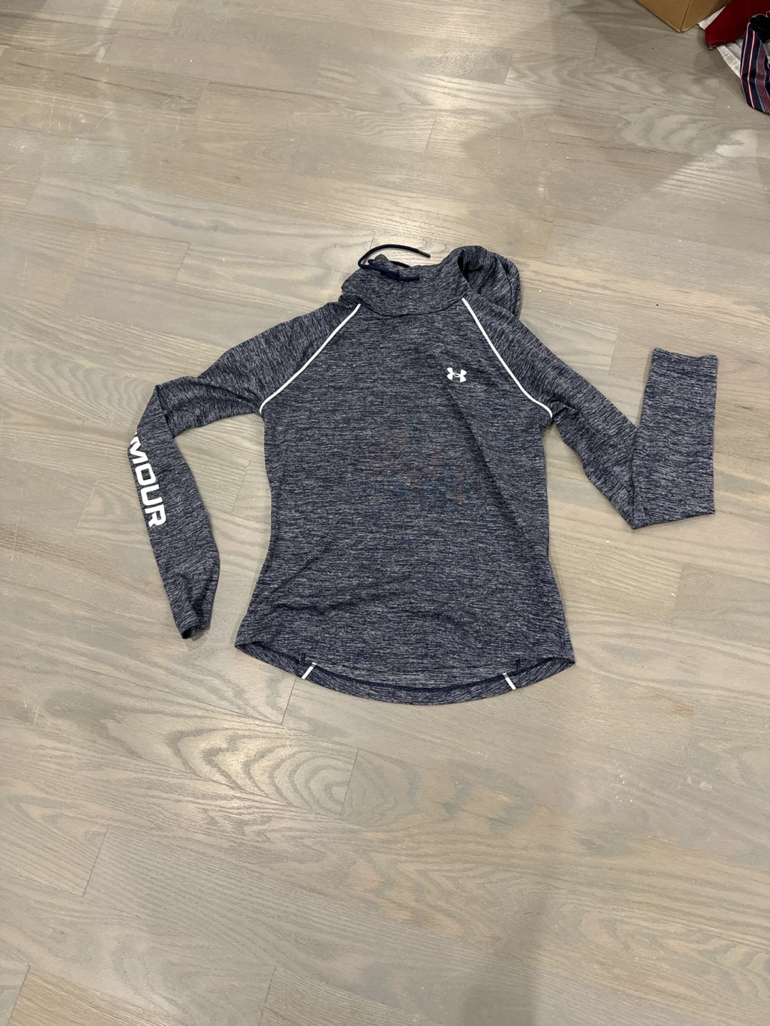 Under Armour Performance Hoodie - Navy