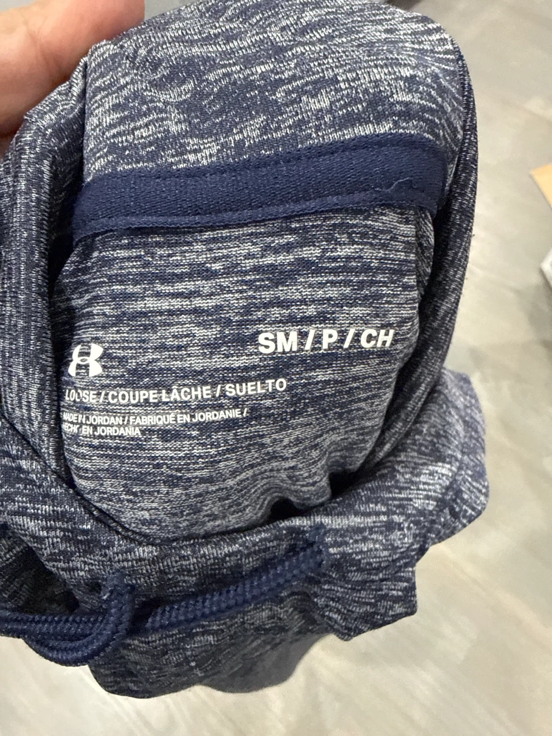 Under Armour Performance Hoodie - Navy - photo 2