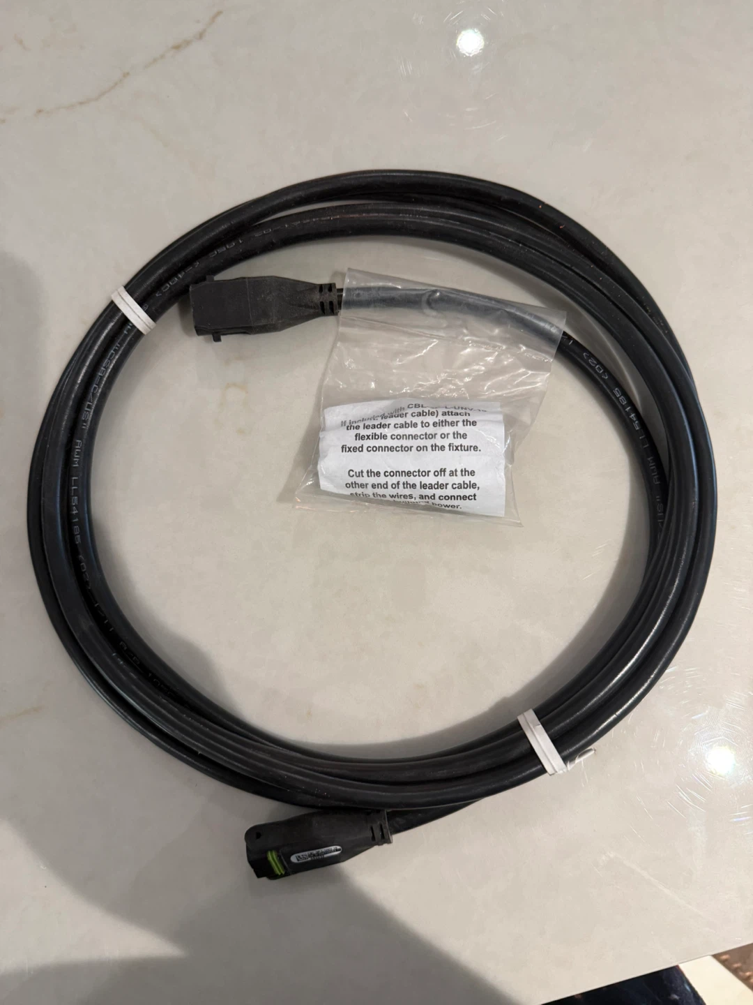 4-Pack Brand New Ecosense TROV 10ft Cables - photo 2