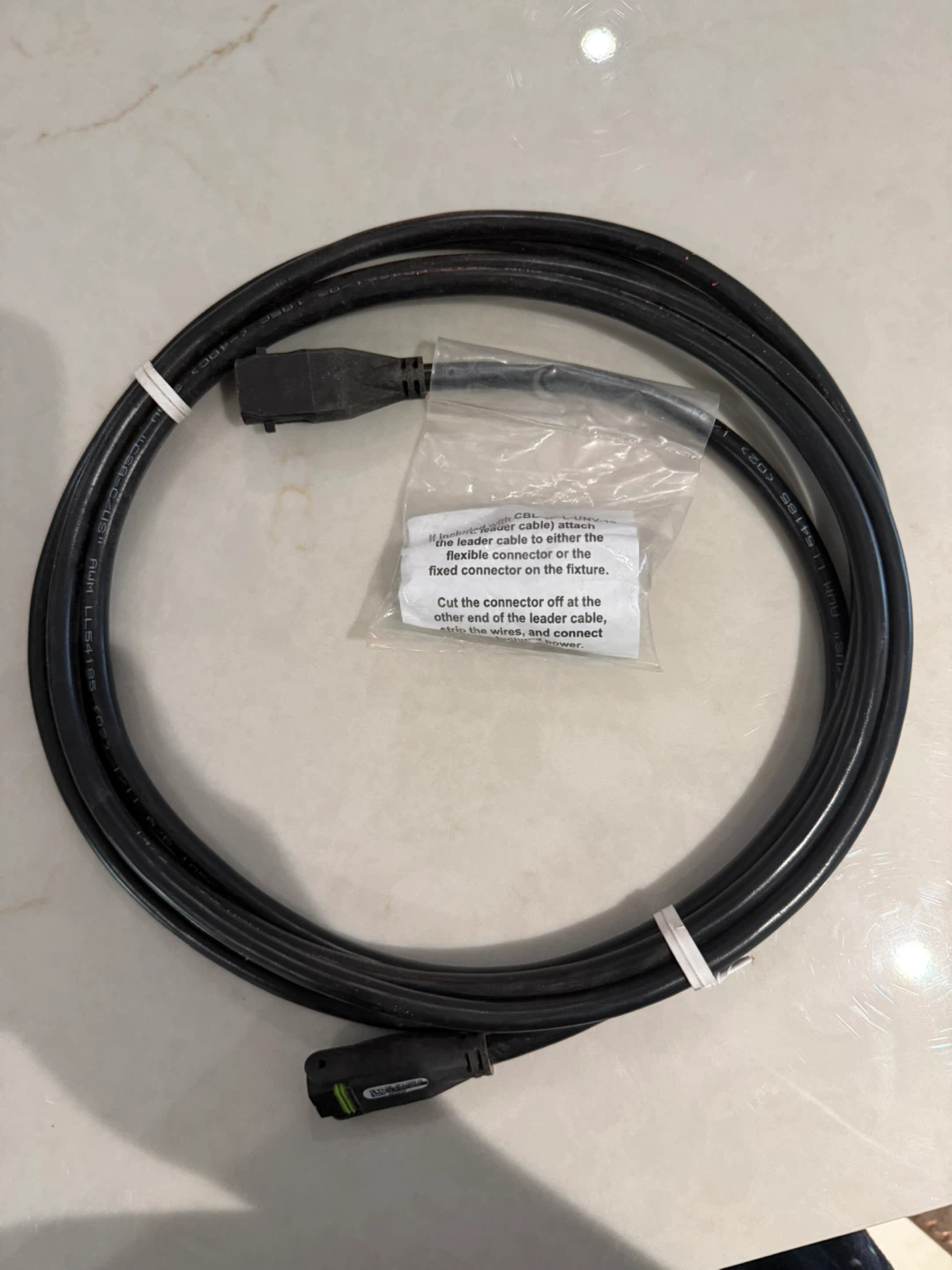 4-Pack Brand New Ecosense TROV 10ft Cables - photo 3