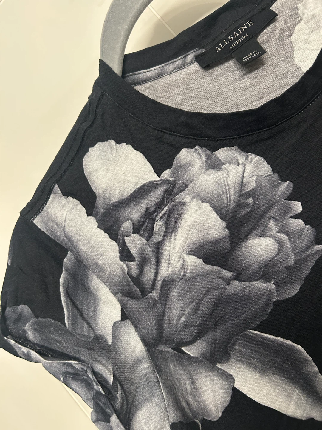 Allsaints Floral Print T-Shirt