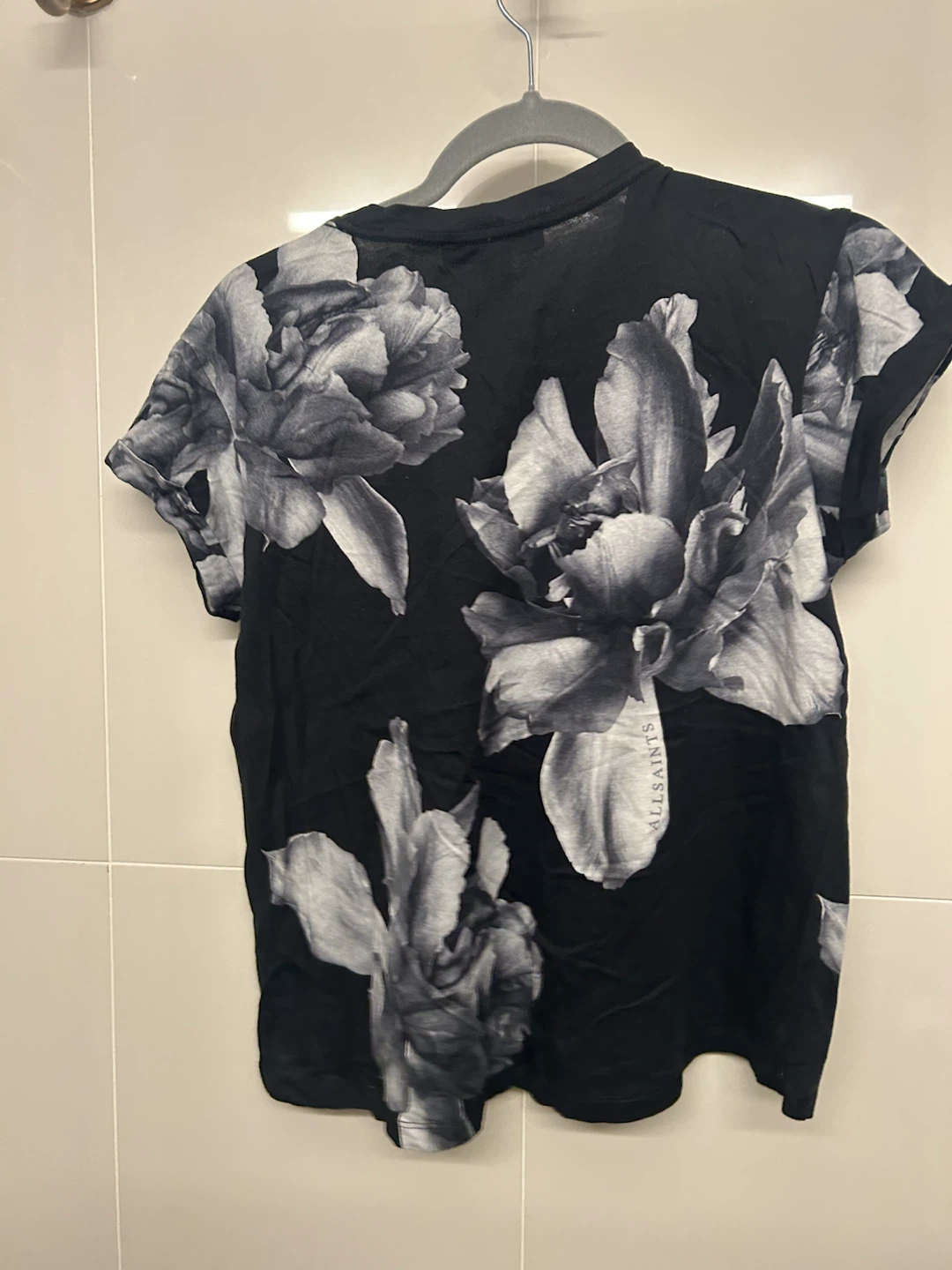 Allsaints Floral Print T-Shirt - photo 2