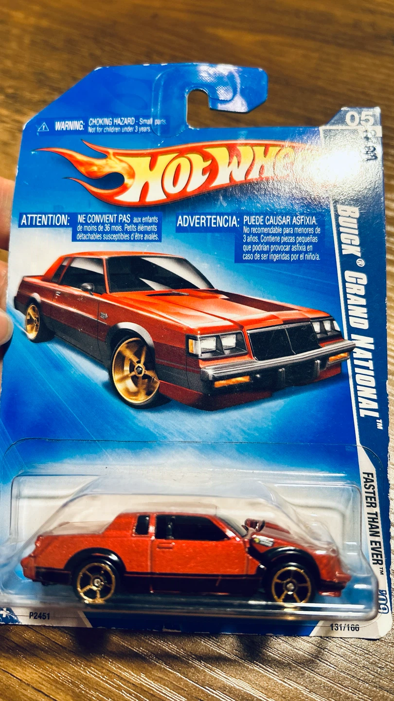 2009 Hot Wheels Lot of 4 – Buick Grand National, ’32 Ford Vicky - photo 5
