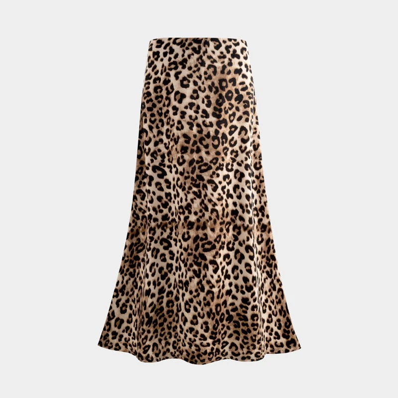 Satin Maxi Skirt