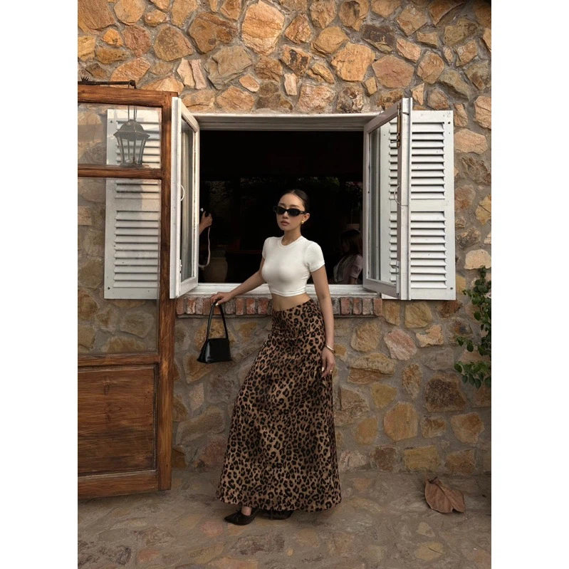 Satin Maxi Skirt - photo 2
