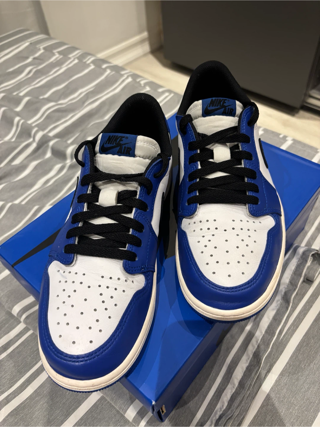 Nike Air Jordan 1 Retro Low OG Game Royal – Size 9