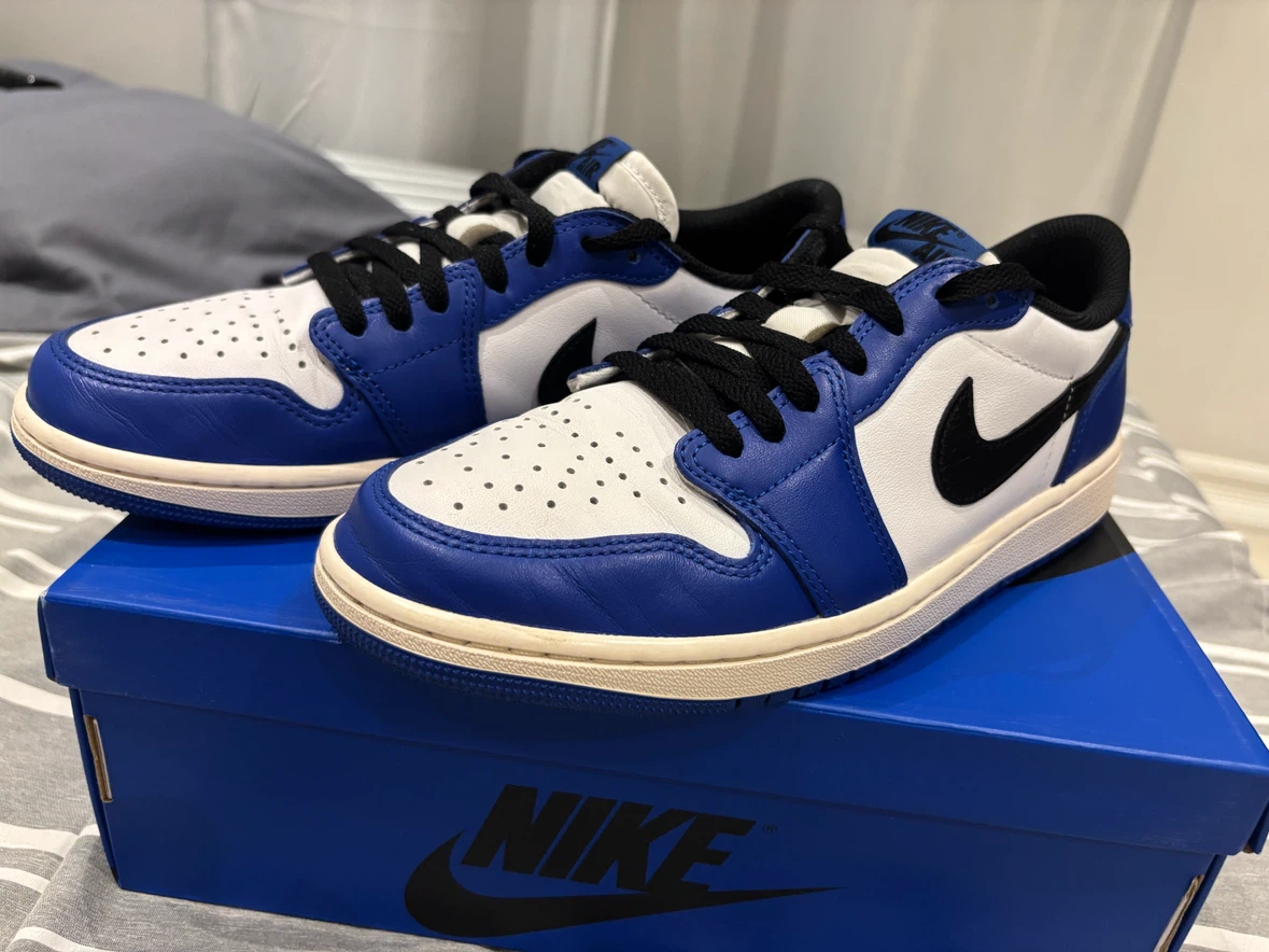 Nike Air Jordan 1 Retro Low OG Game Royal – Size 9 - photo 2