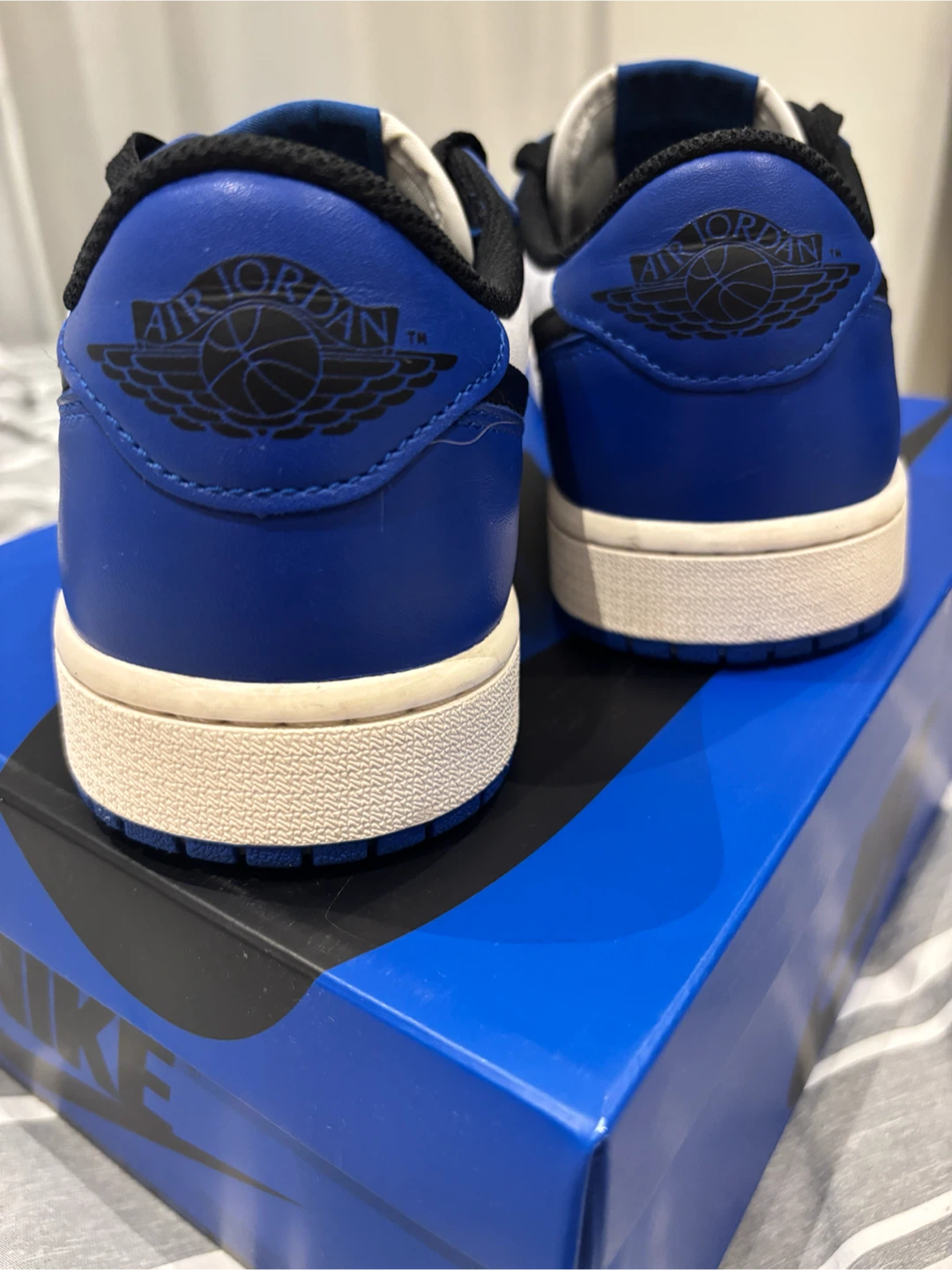 Nike Air Jordan 1 Retro Low OG Game Royal – Size 9 - photo 4