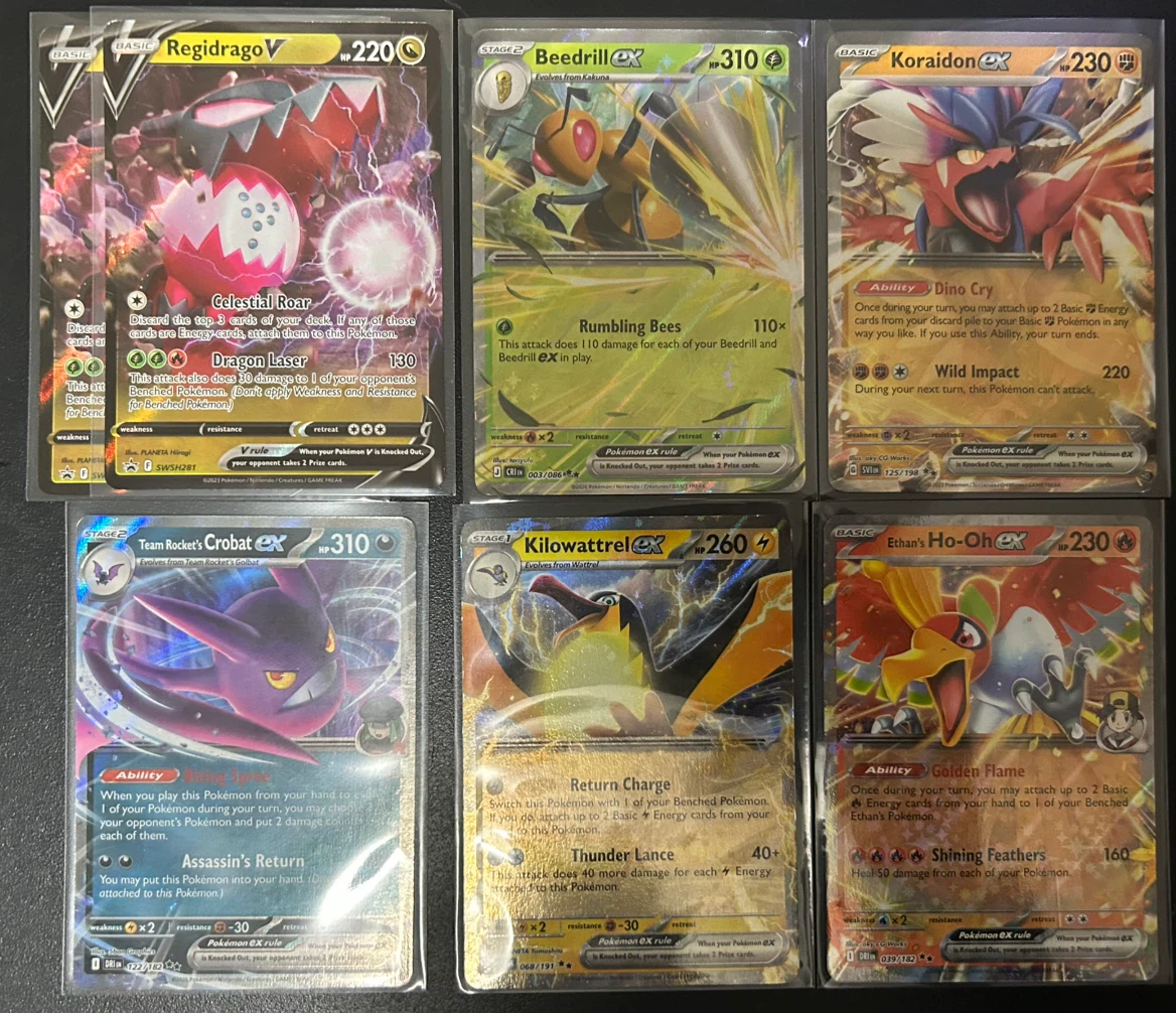 Pokémon card lot