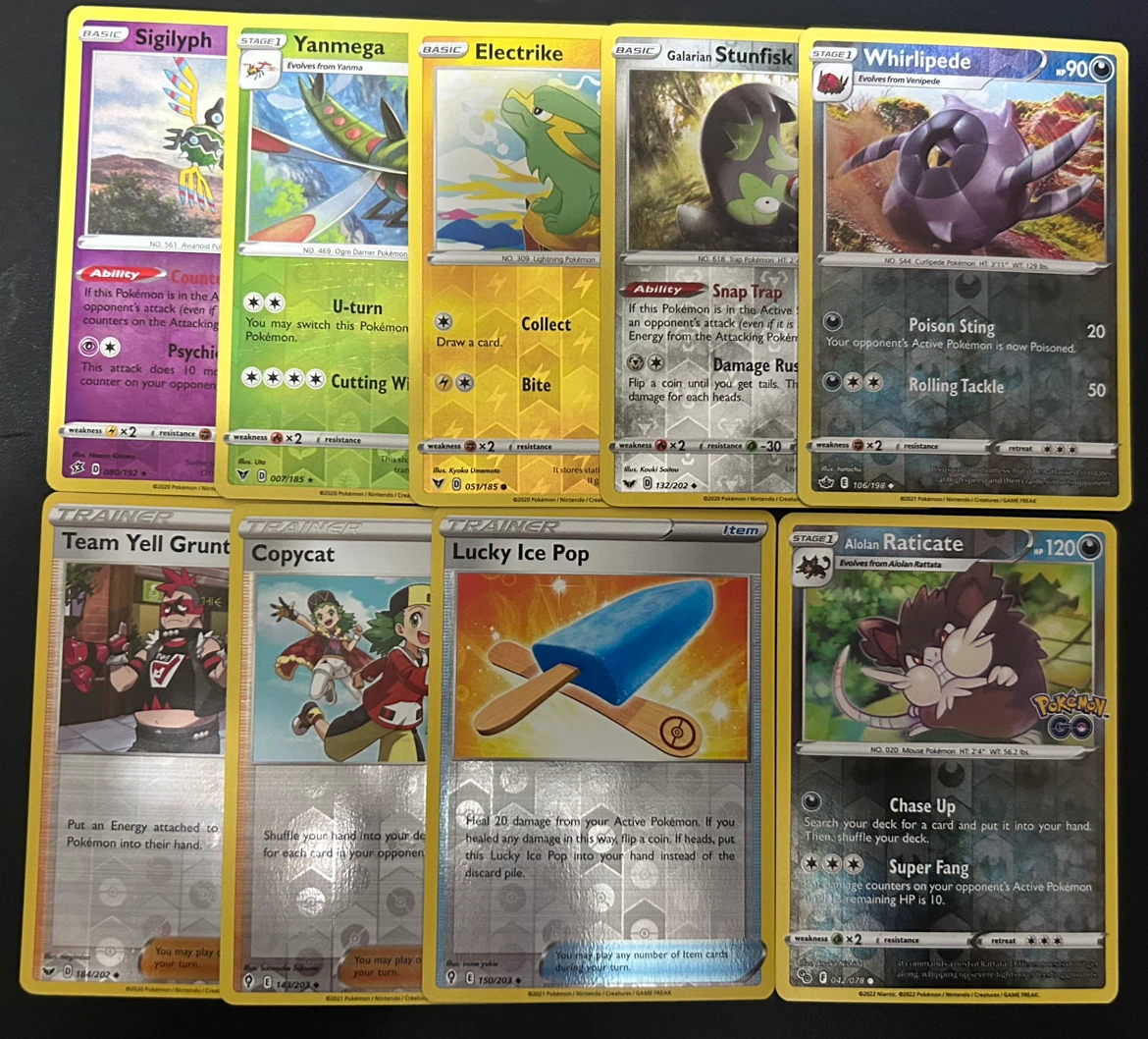 Pokémon card lot - photo 5