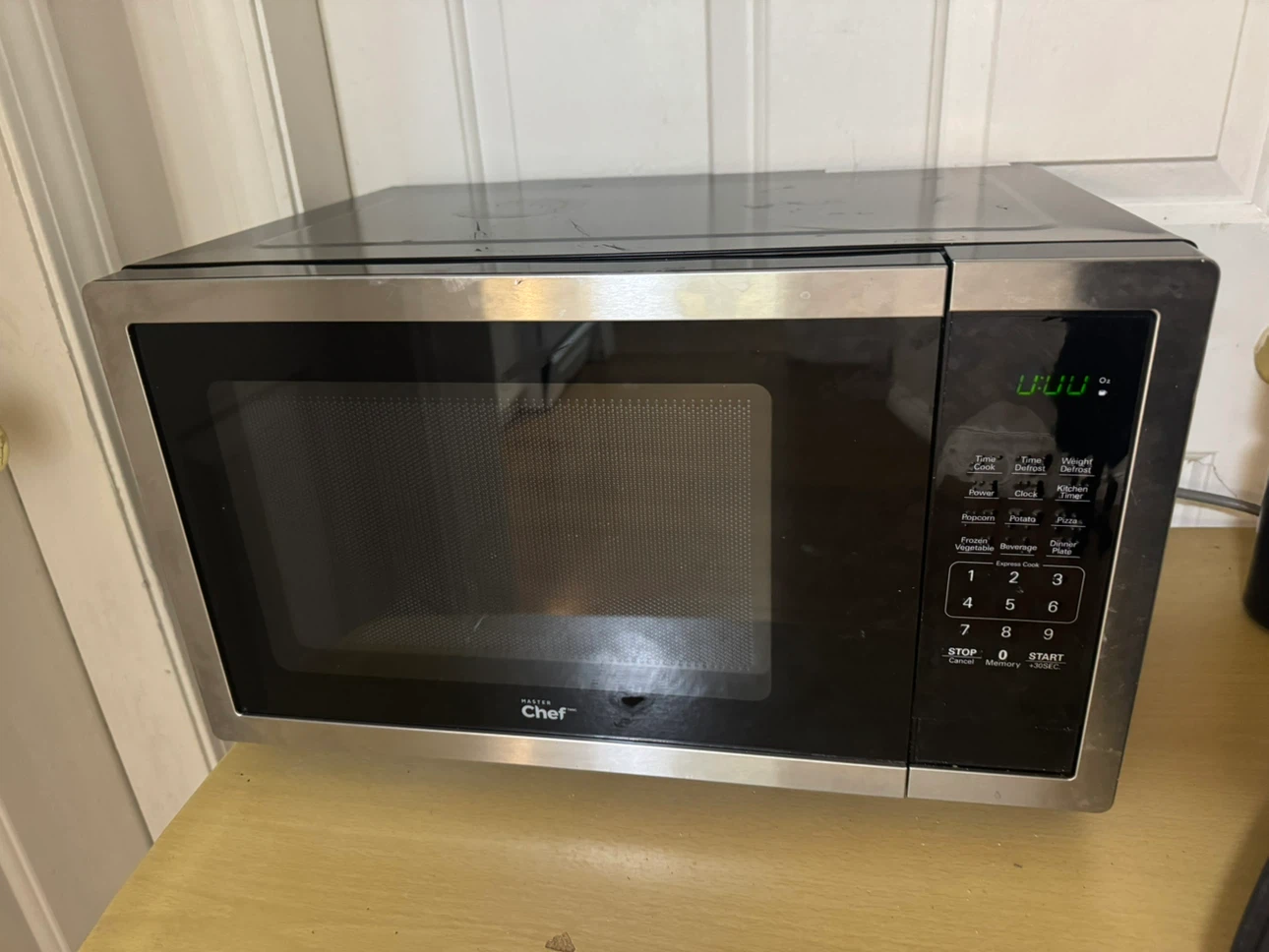 MASTER Chef 0.9 cu. ft. Countertop Microwave - photo 4