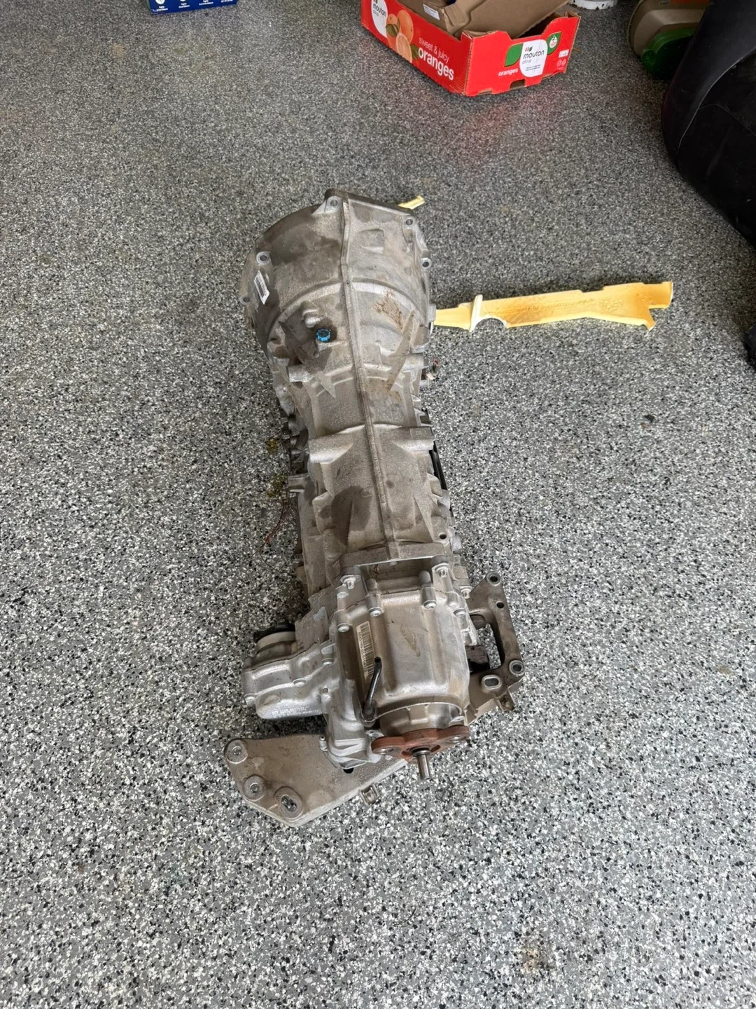 BMW 2018 330i transmission