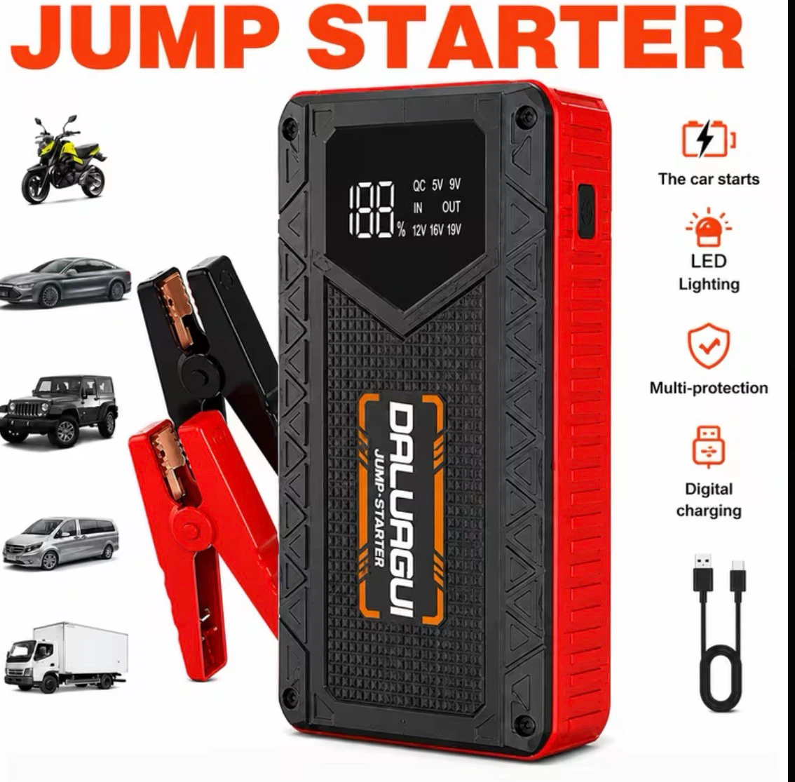 DALUAGUI Portable Car Jump Starter