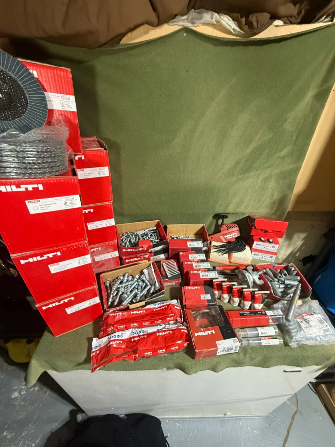 Hilti Bulk Construction Surplus Lot!