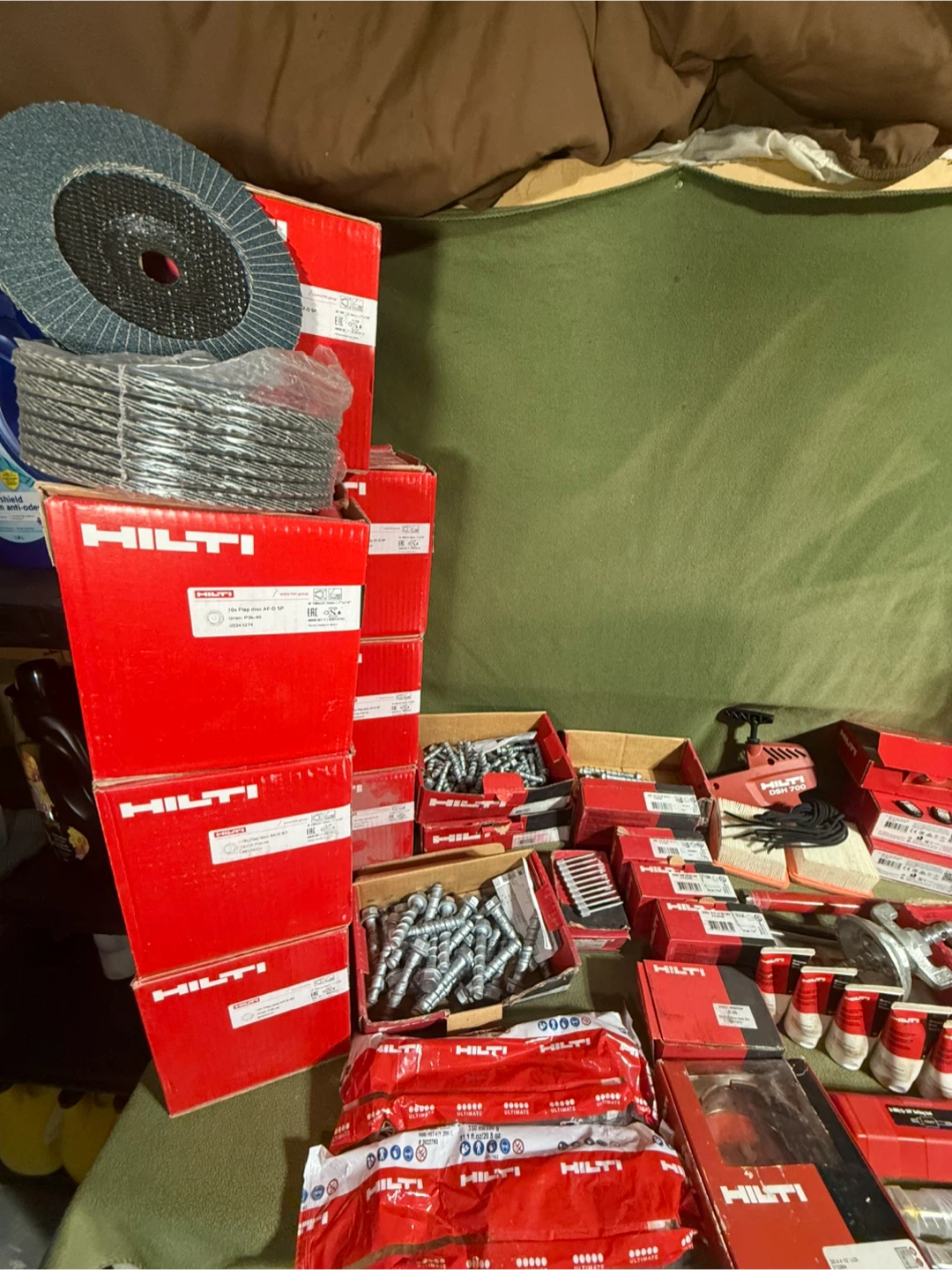 Hilti Bulk Construction Surplus Lot! - photo 2