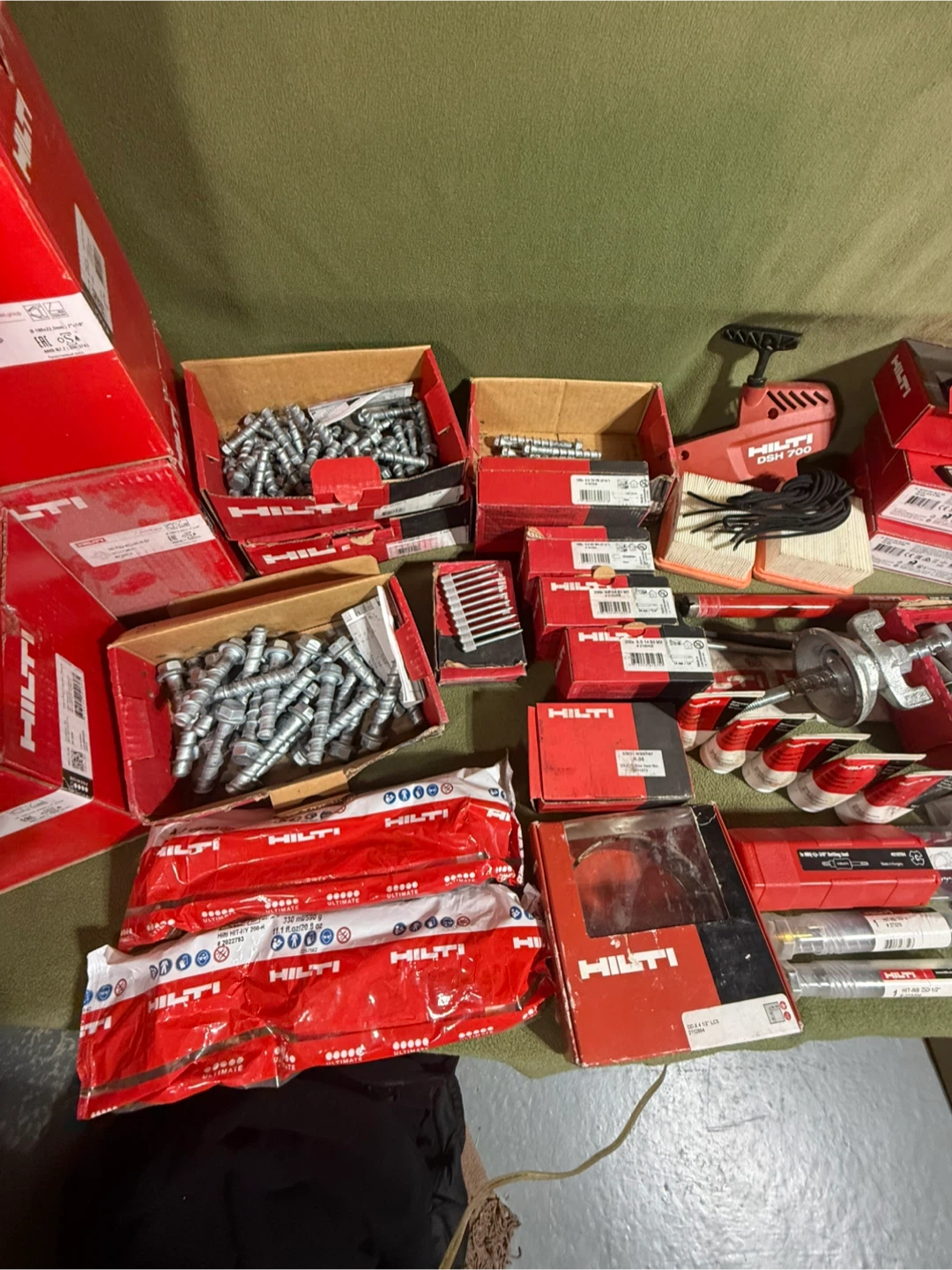 Hilti Bulk Construction Surplus Lot! - photo 3