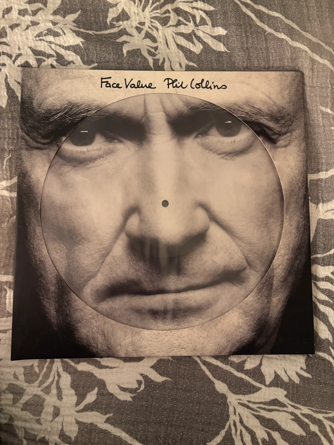 Phil Collins Face Value Record