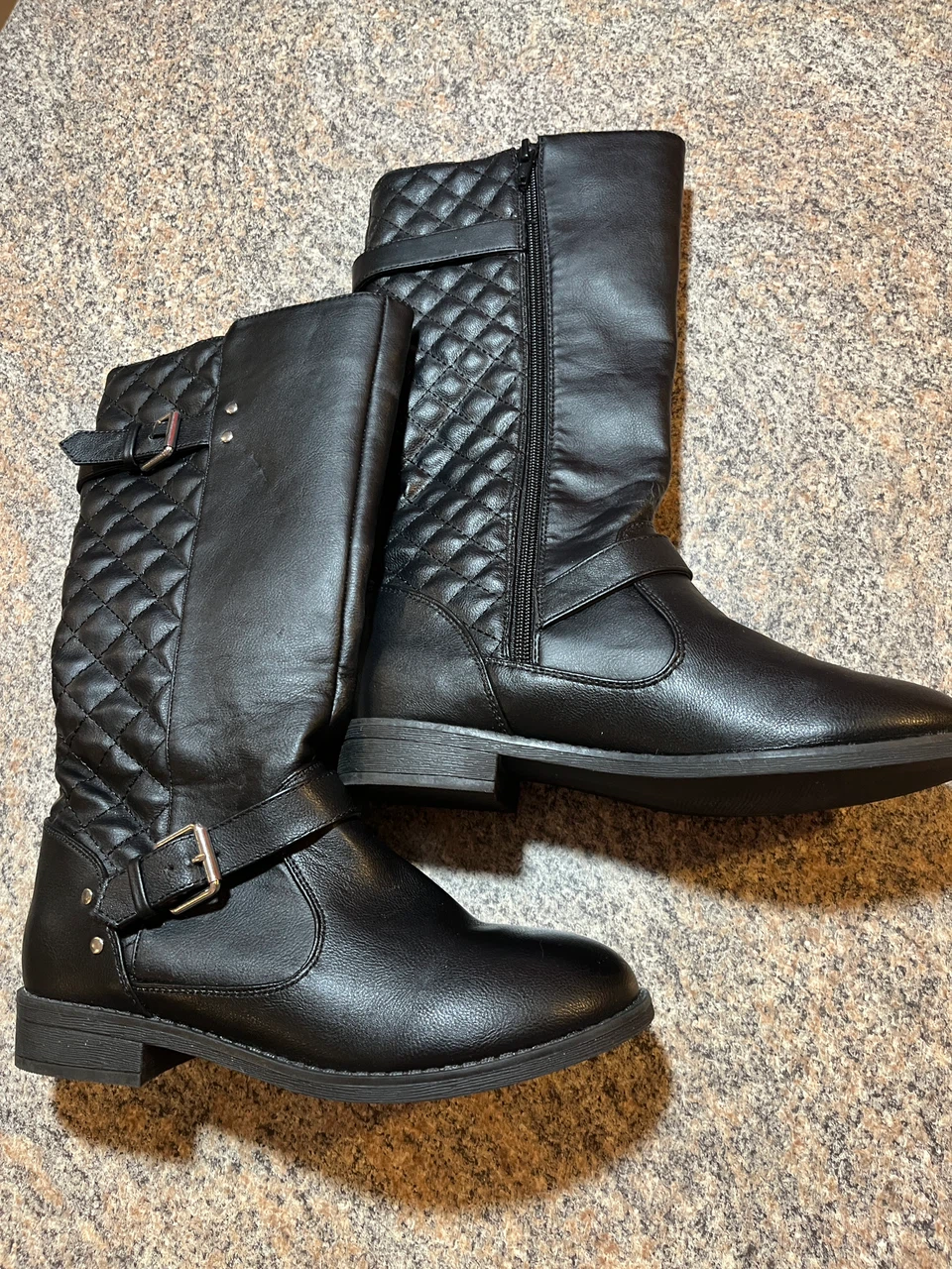 SO -Girls 4M Quilted Boots