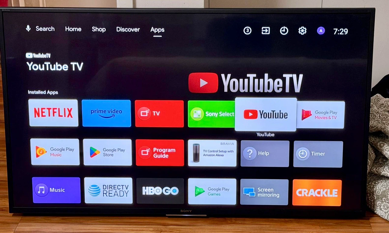 Sony Bravia 55-inch 4K Smart LED TV - photo 2