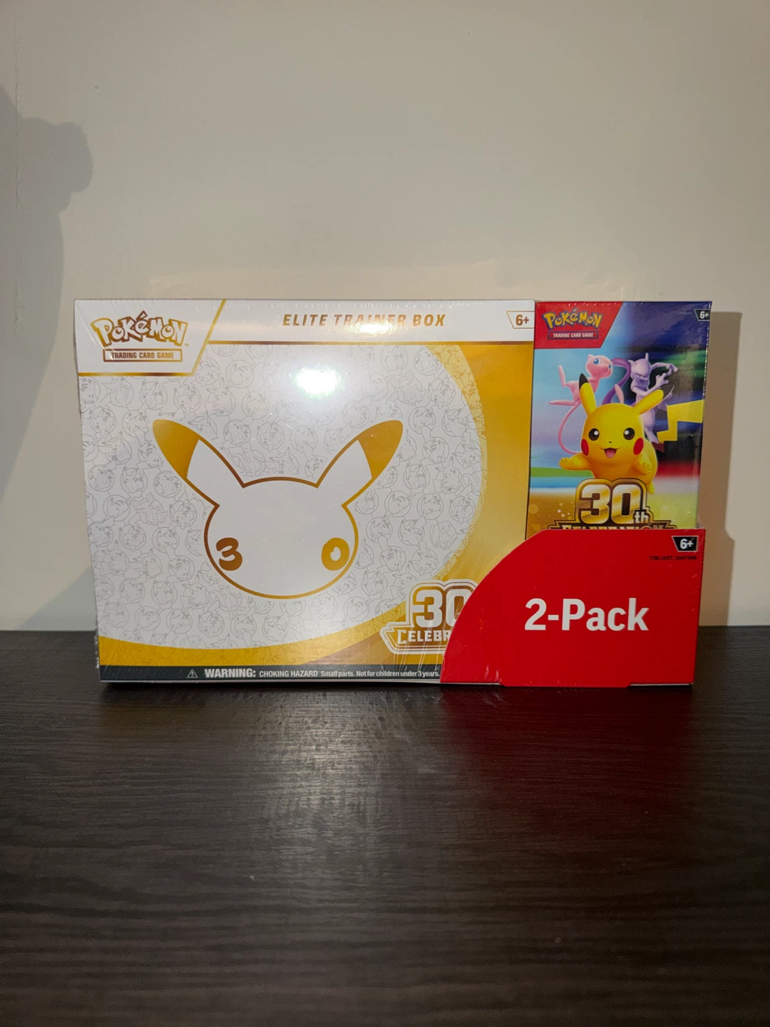 Pokémon TCG 30th Celebration Elite Trainer Box & Booster Bundle