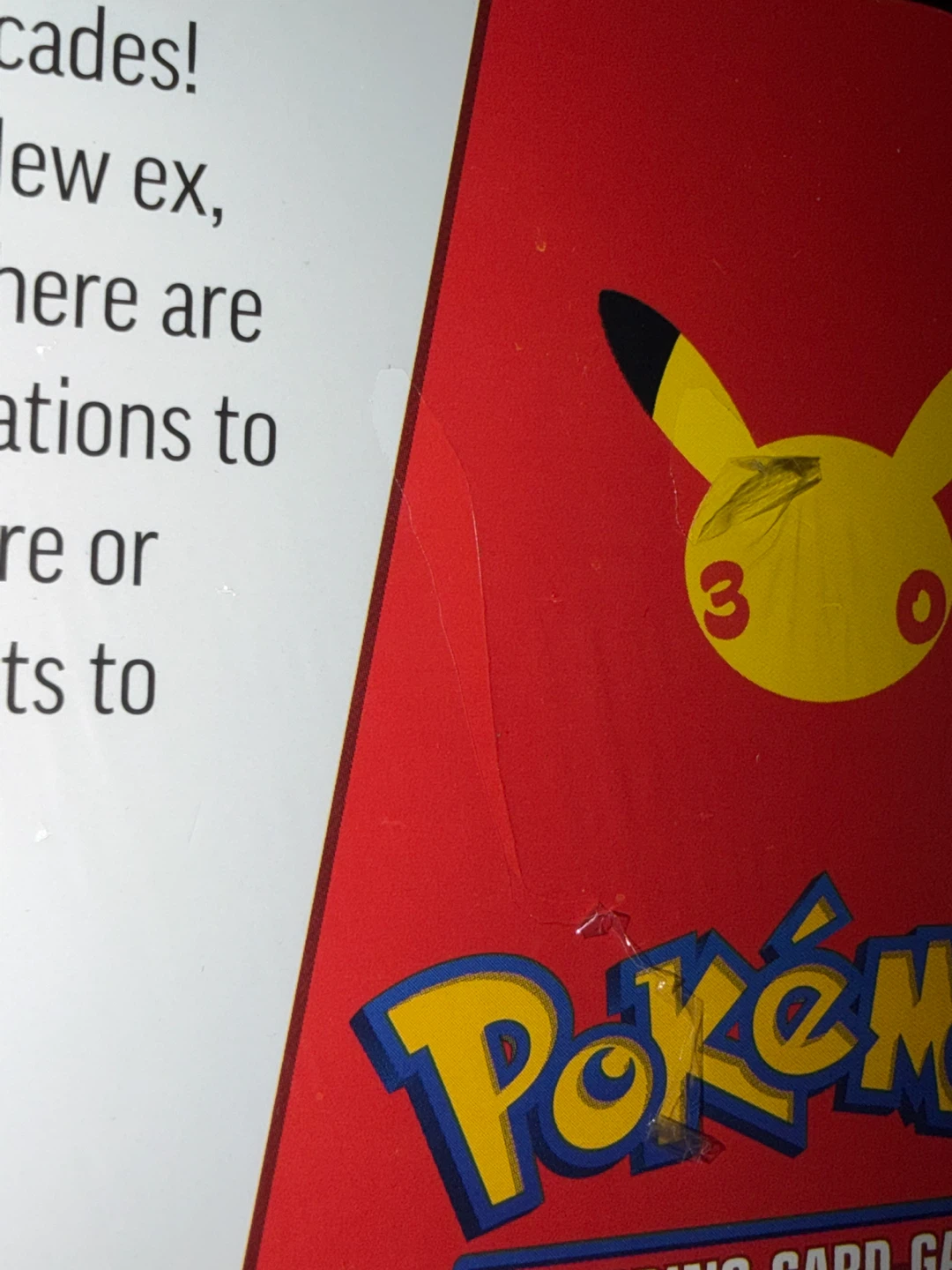 Pokémon TCG 30th Celebration Elite Trainer Box & Booster Bundle - photo 4