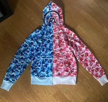 A Bathing Ape Shark Hoodie Size Large - photo 2