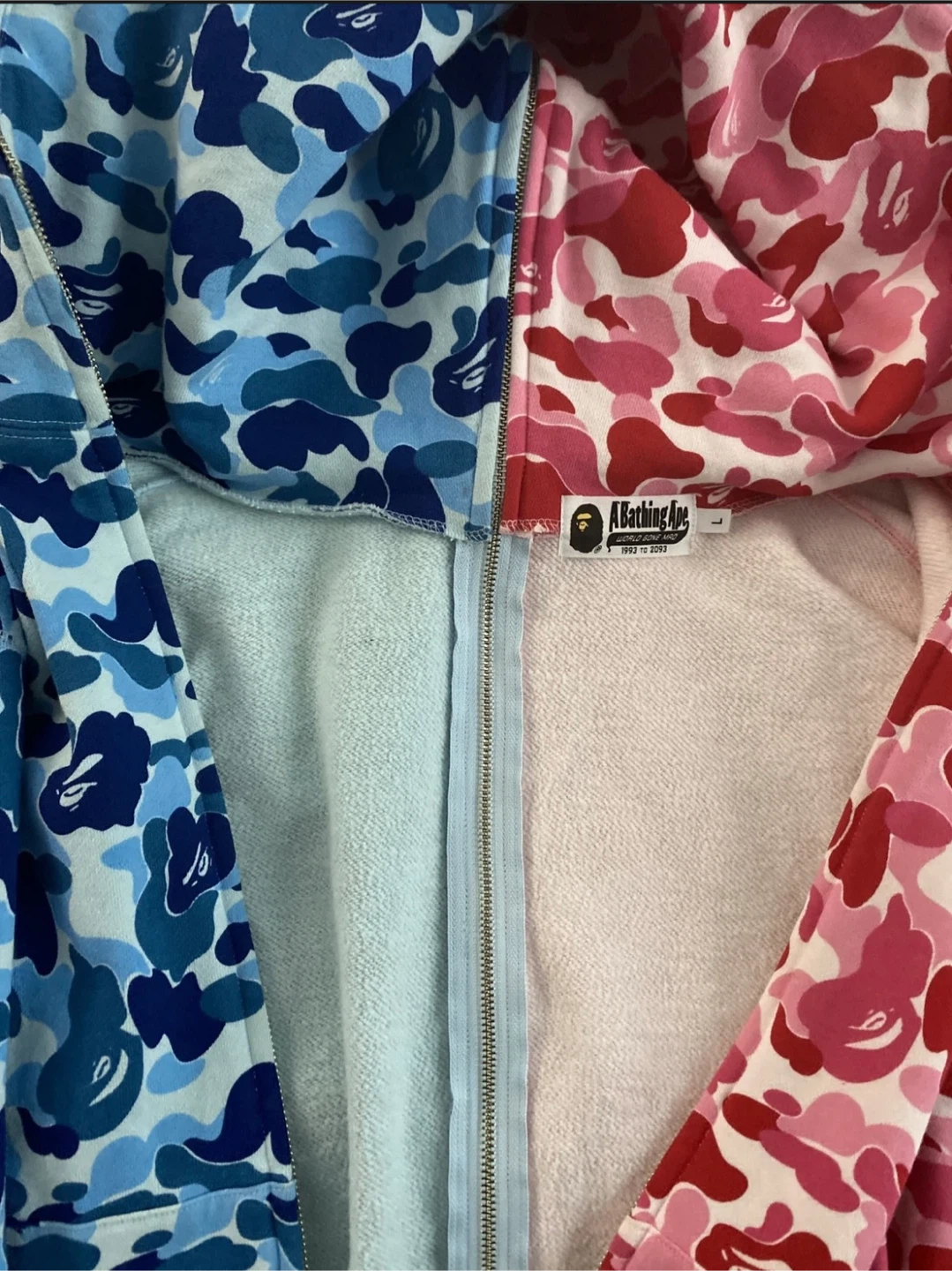A Bathing Ape Shark Hoodie Size Large - photo 4