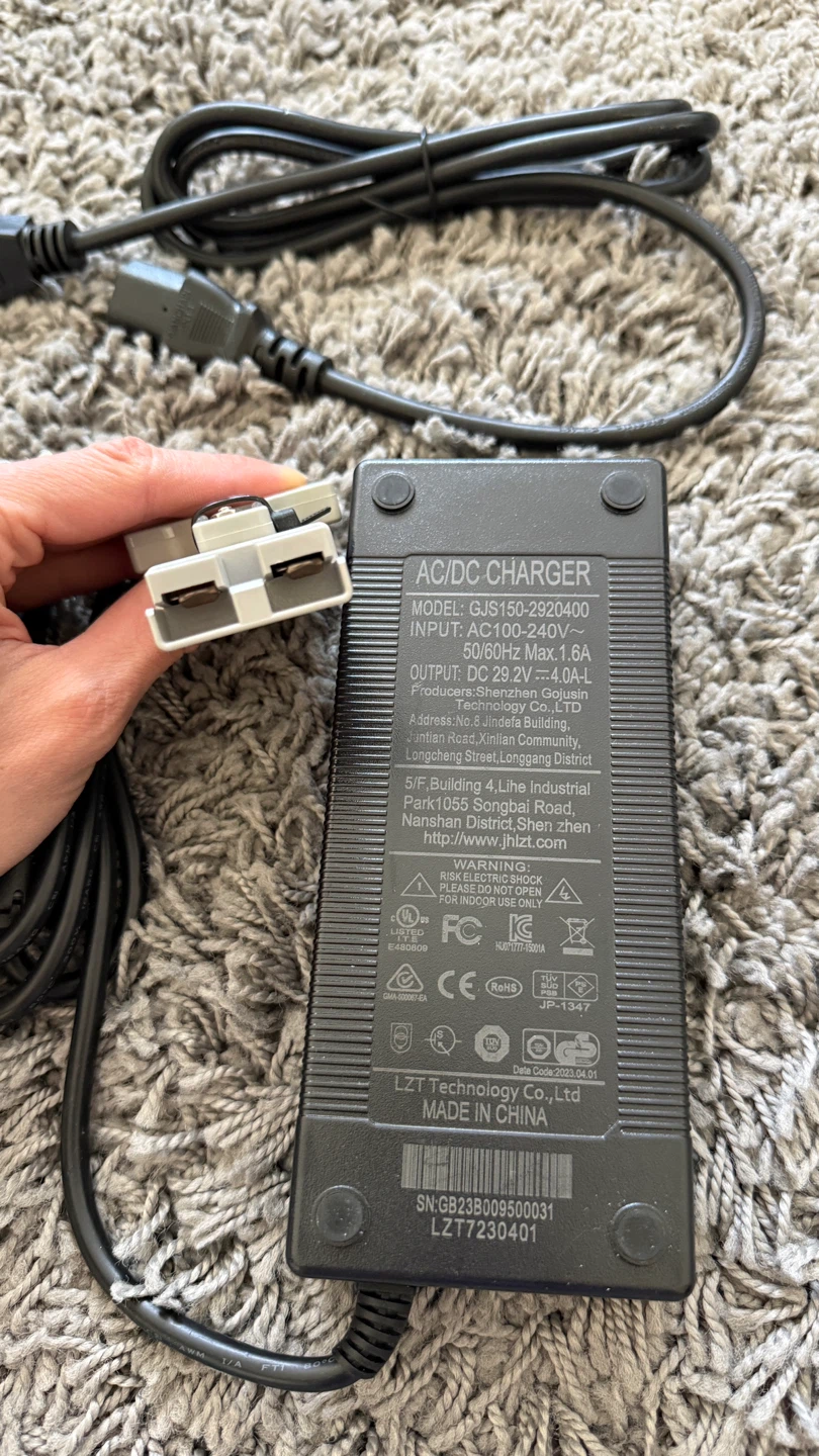 LZT Technology AC/DC Charger GJS150-2920400 - photo 2
