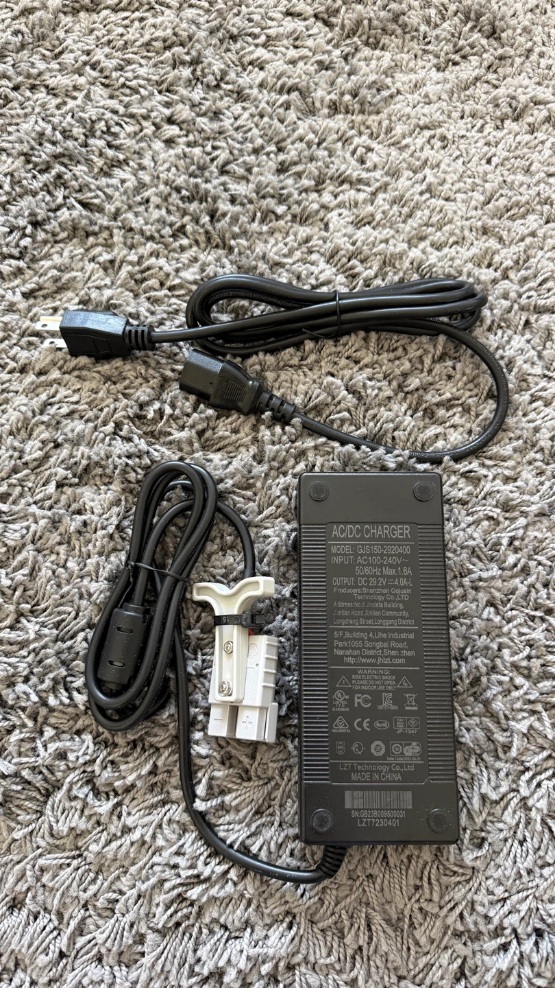 LZT Technology AC/DC Charger GJS150-2920400 - photo 3