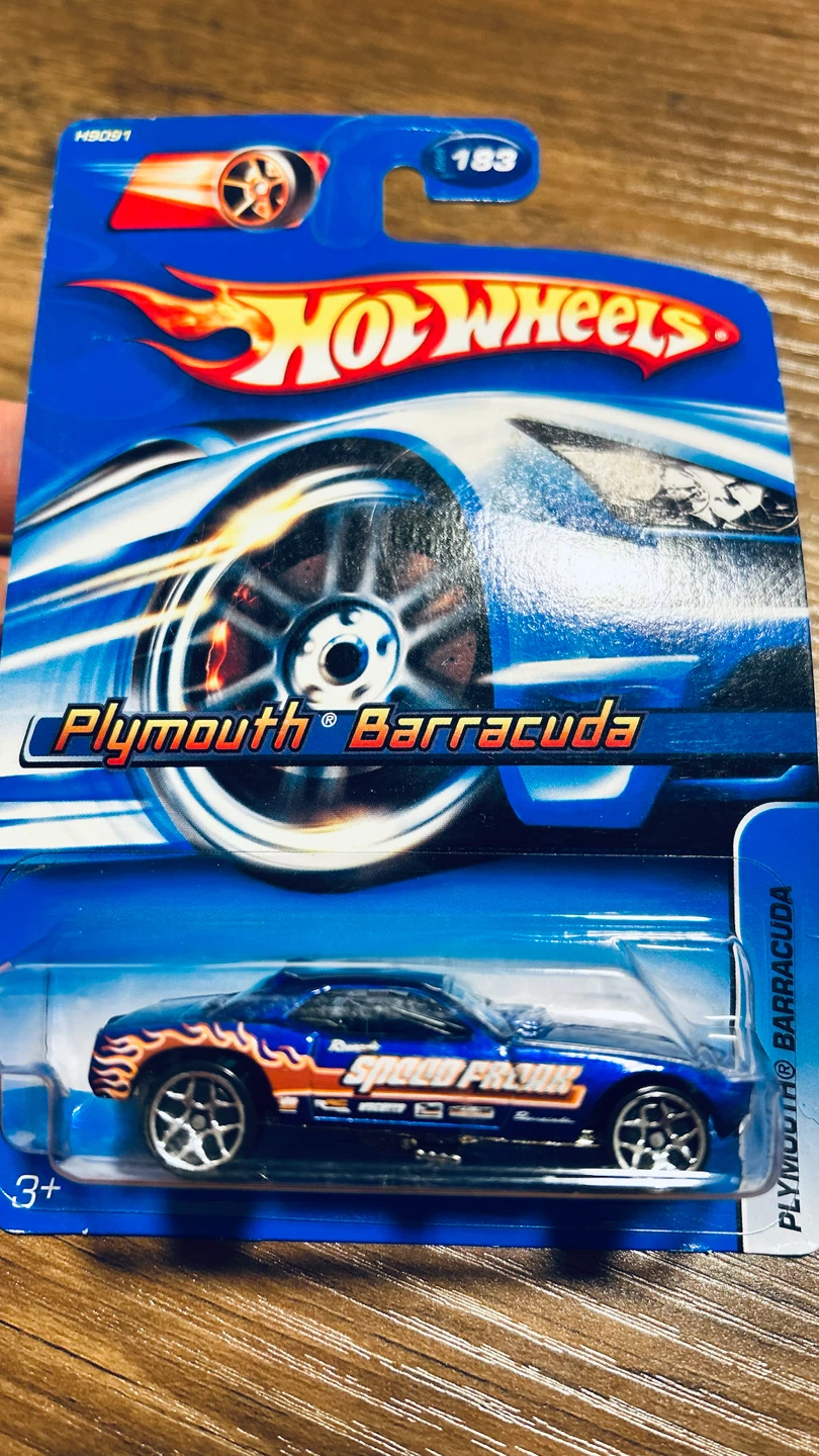 Vintage Hot Wheels Lot of 4 – 1997 Corvette, Plymouth Barracuda - photo 5