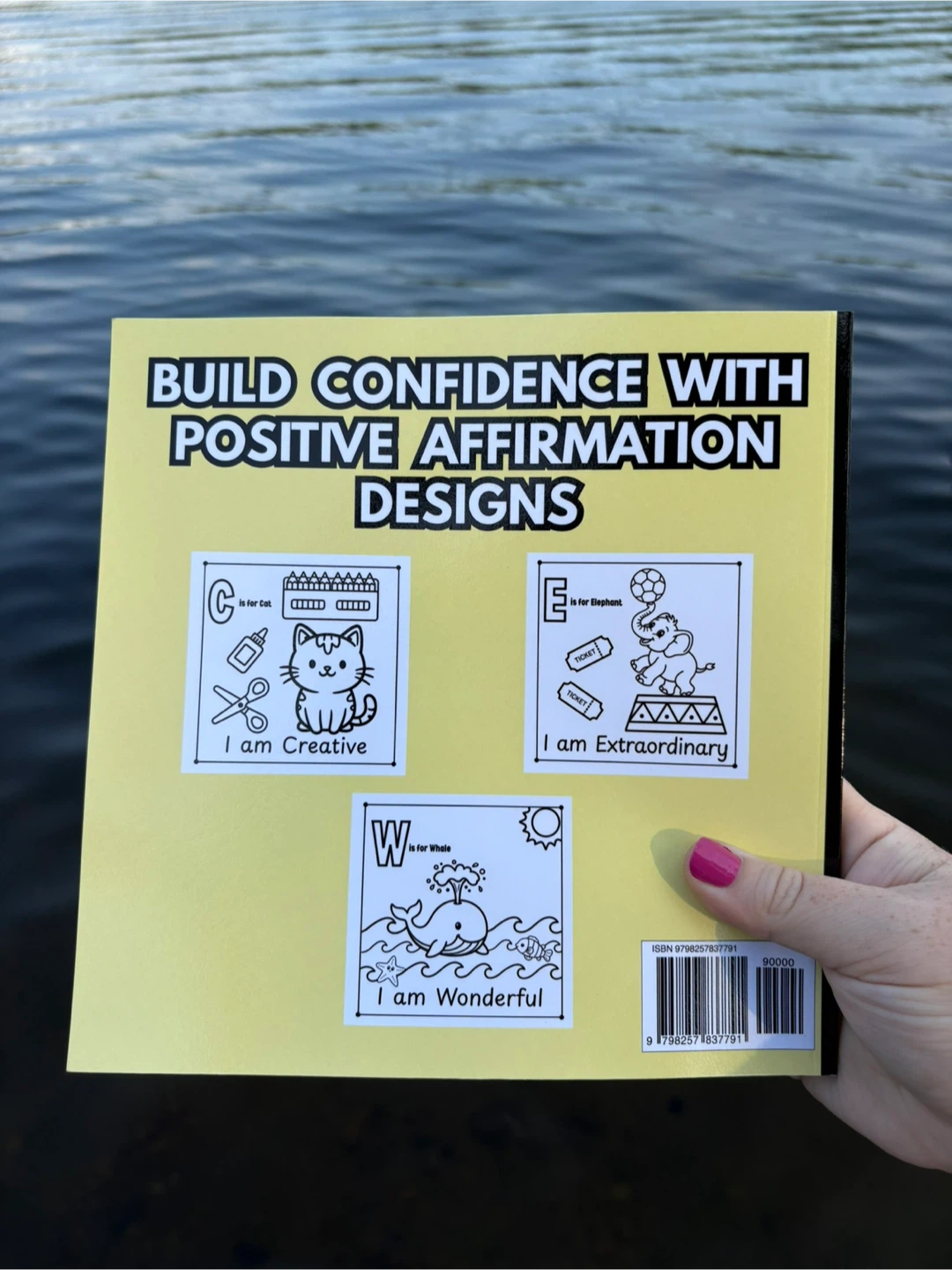 A to Z Animal Affirmations Colouring Book - photo 2