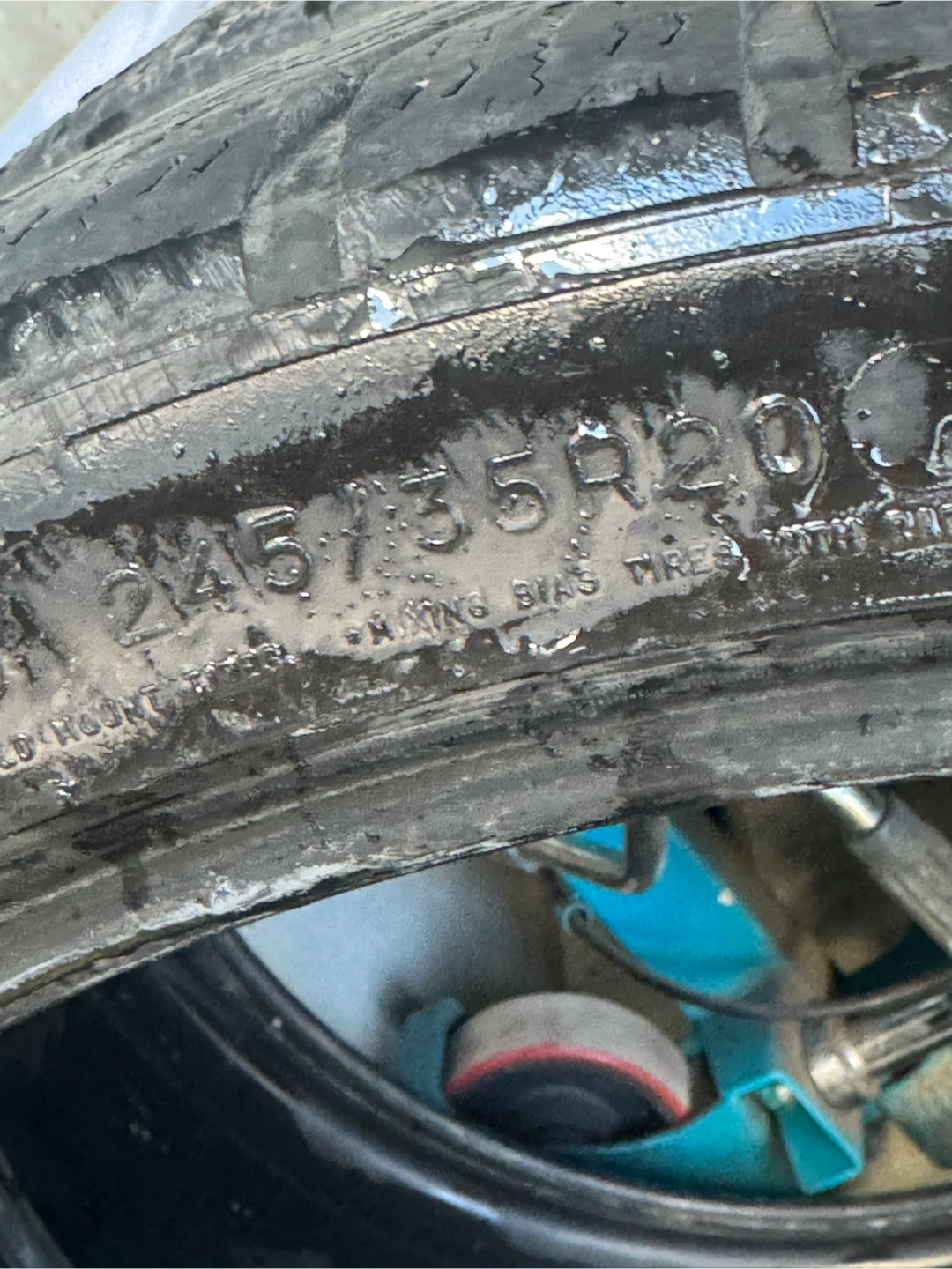 Two winter 245/35R20 Tires - photo 2