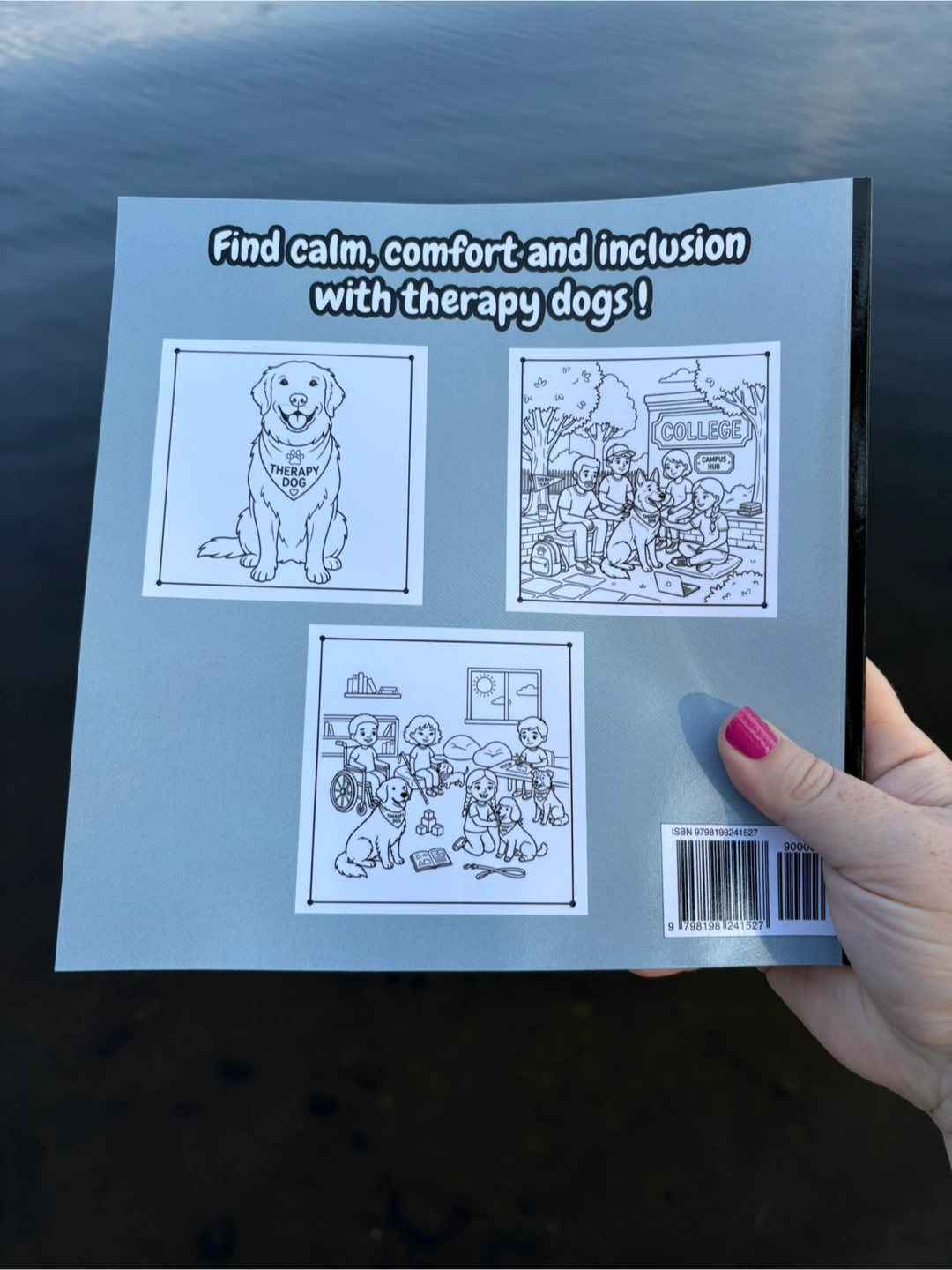 Therapy Dog Colouring Book by Golden Creations - photo 2