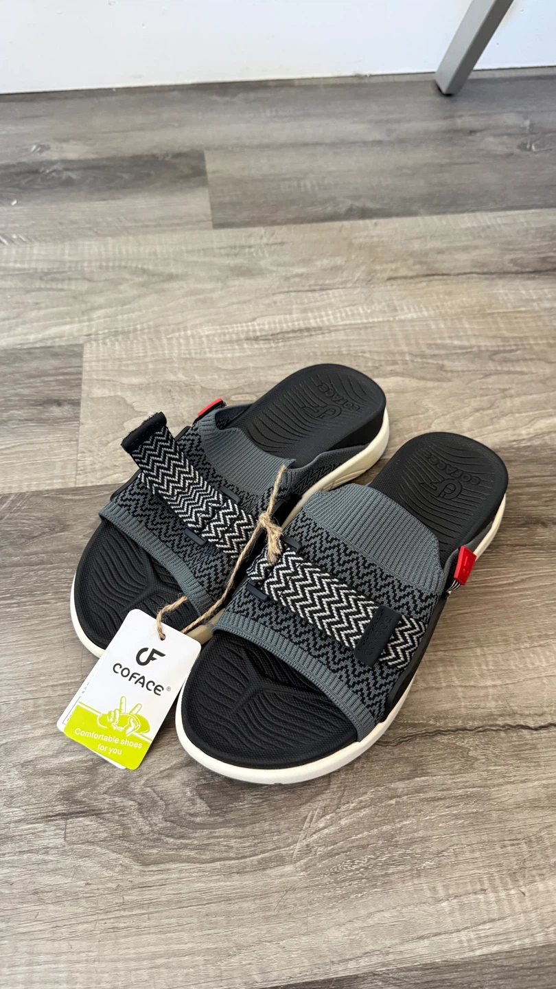 Size 9  Women's Orthopaedic Footbed Sandals