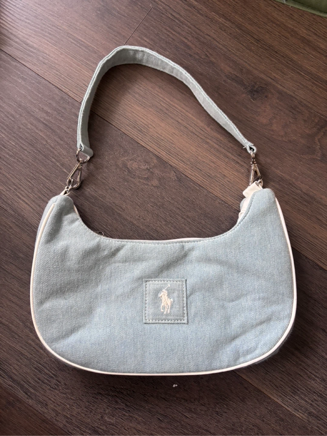 Ralph Lauren Denim Shoulder Bag