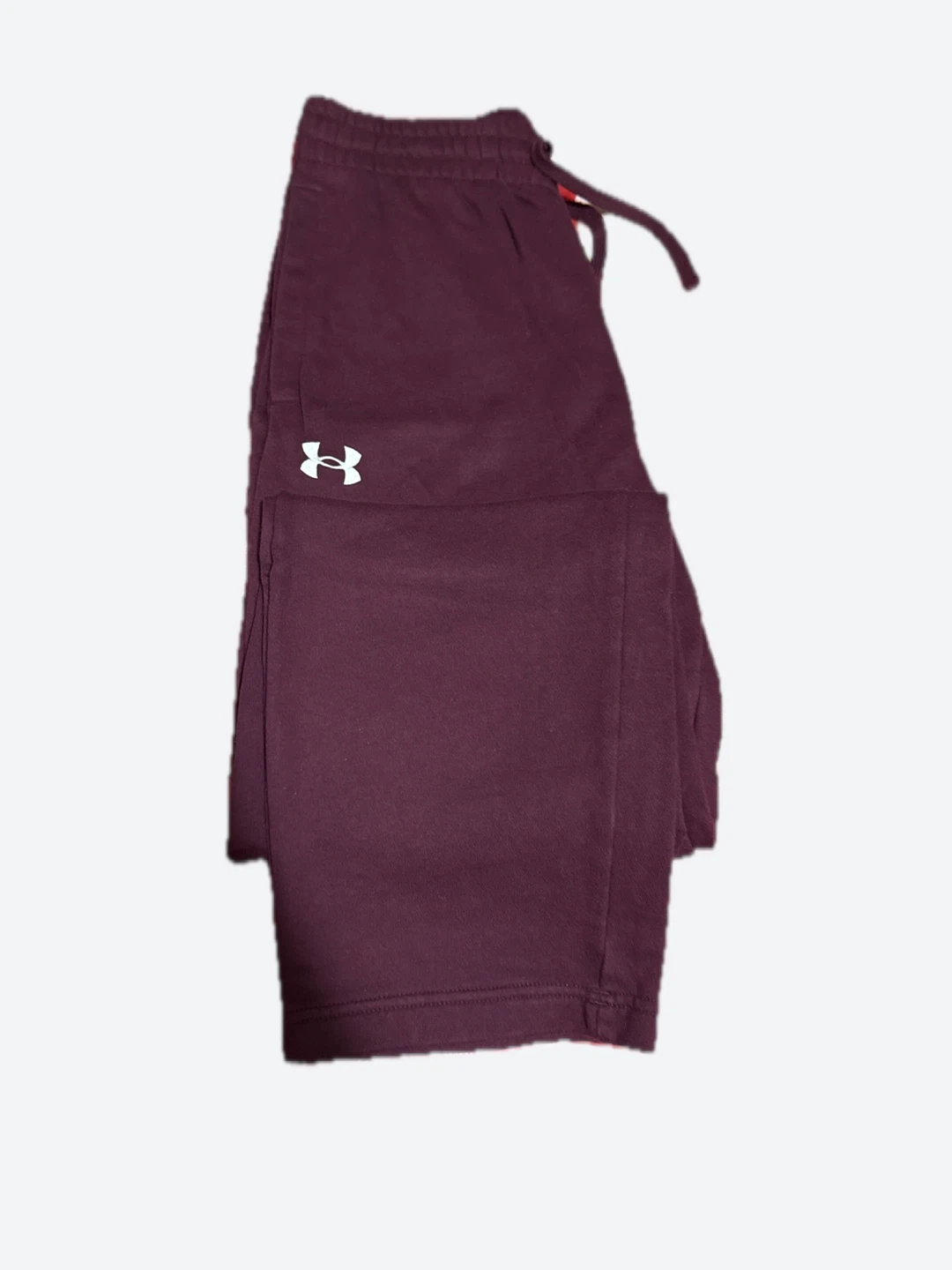 Under Armour Sweatpants - Maroon