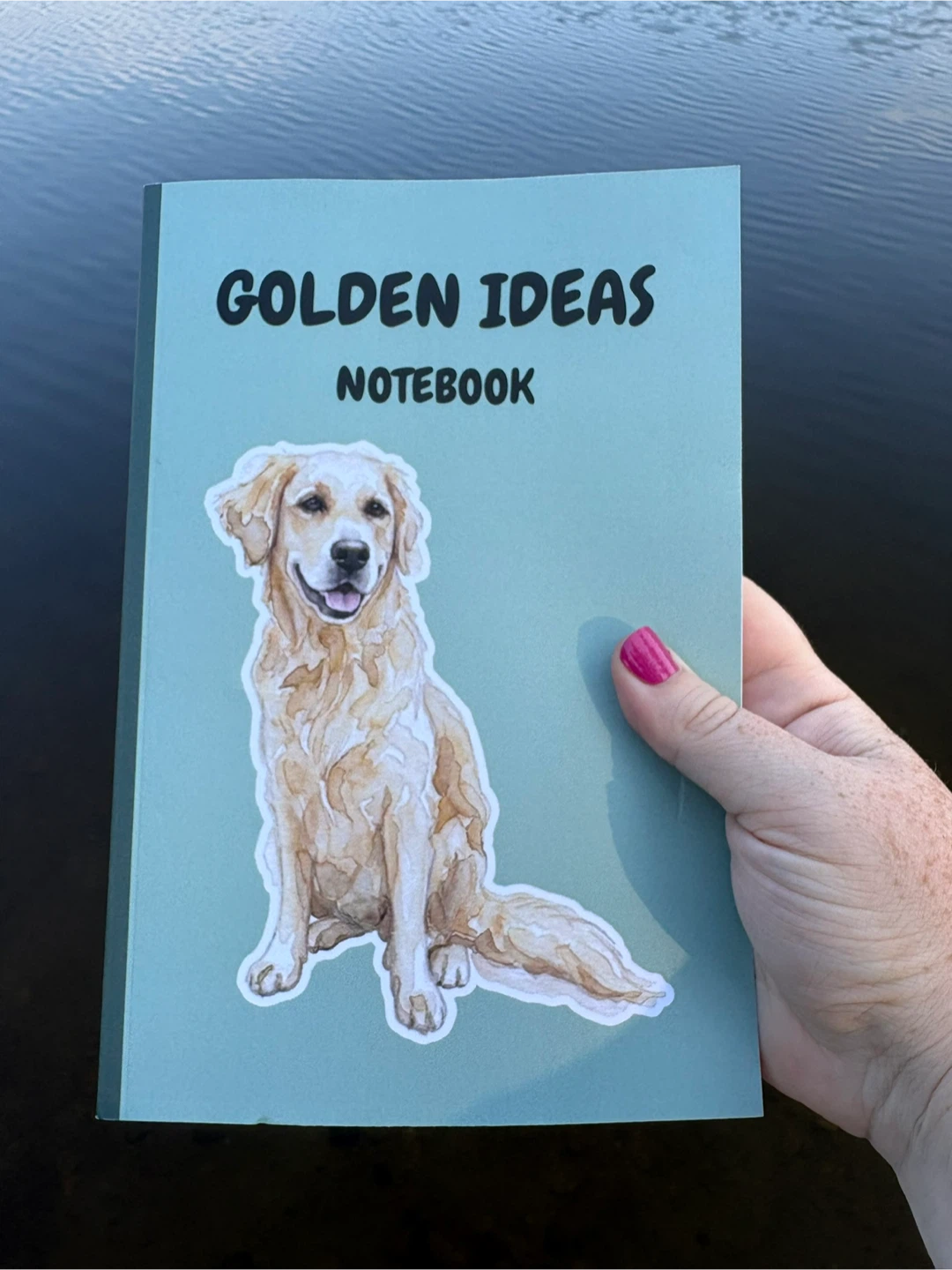 Golden Ideas Golden Retriever Notebook