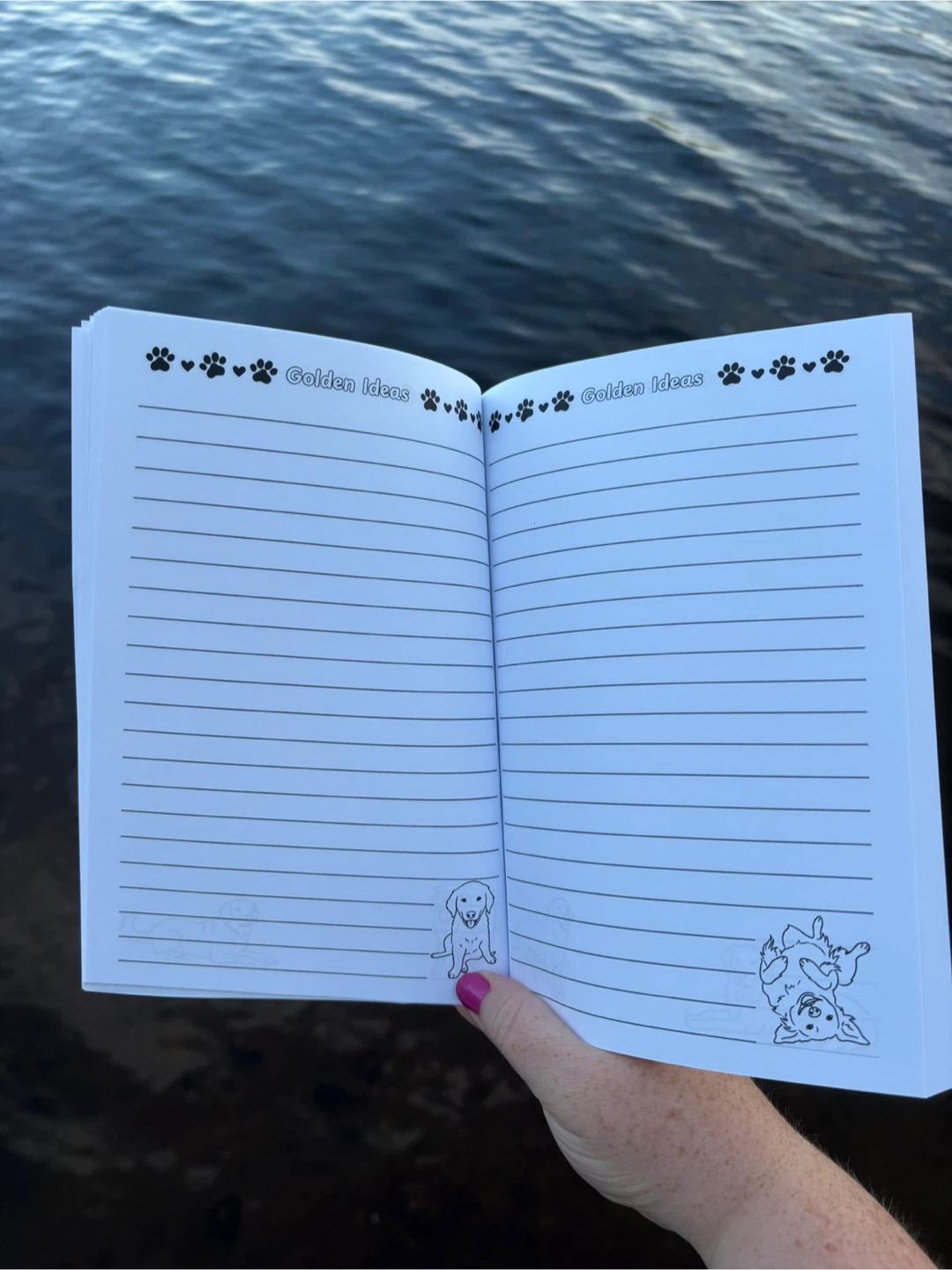 Golden Ideas Golden Retriever Notebook - photo 2