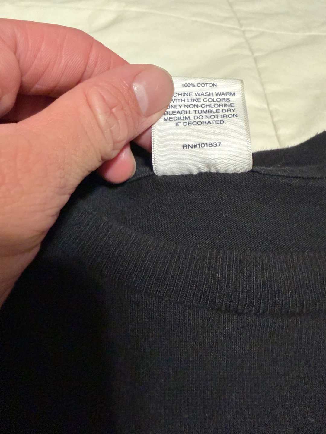Supreme Black Graphic T-Shirt XL - photo 4