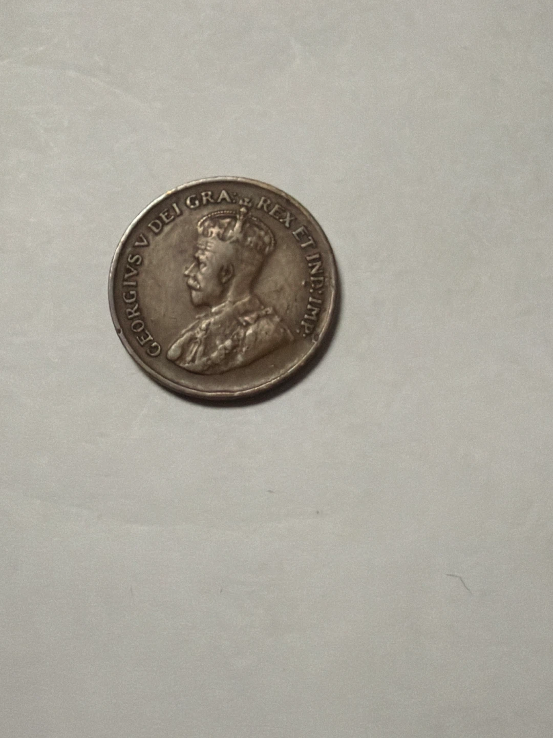 1930 Canadian One Cent Coin