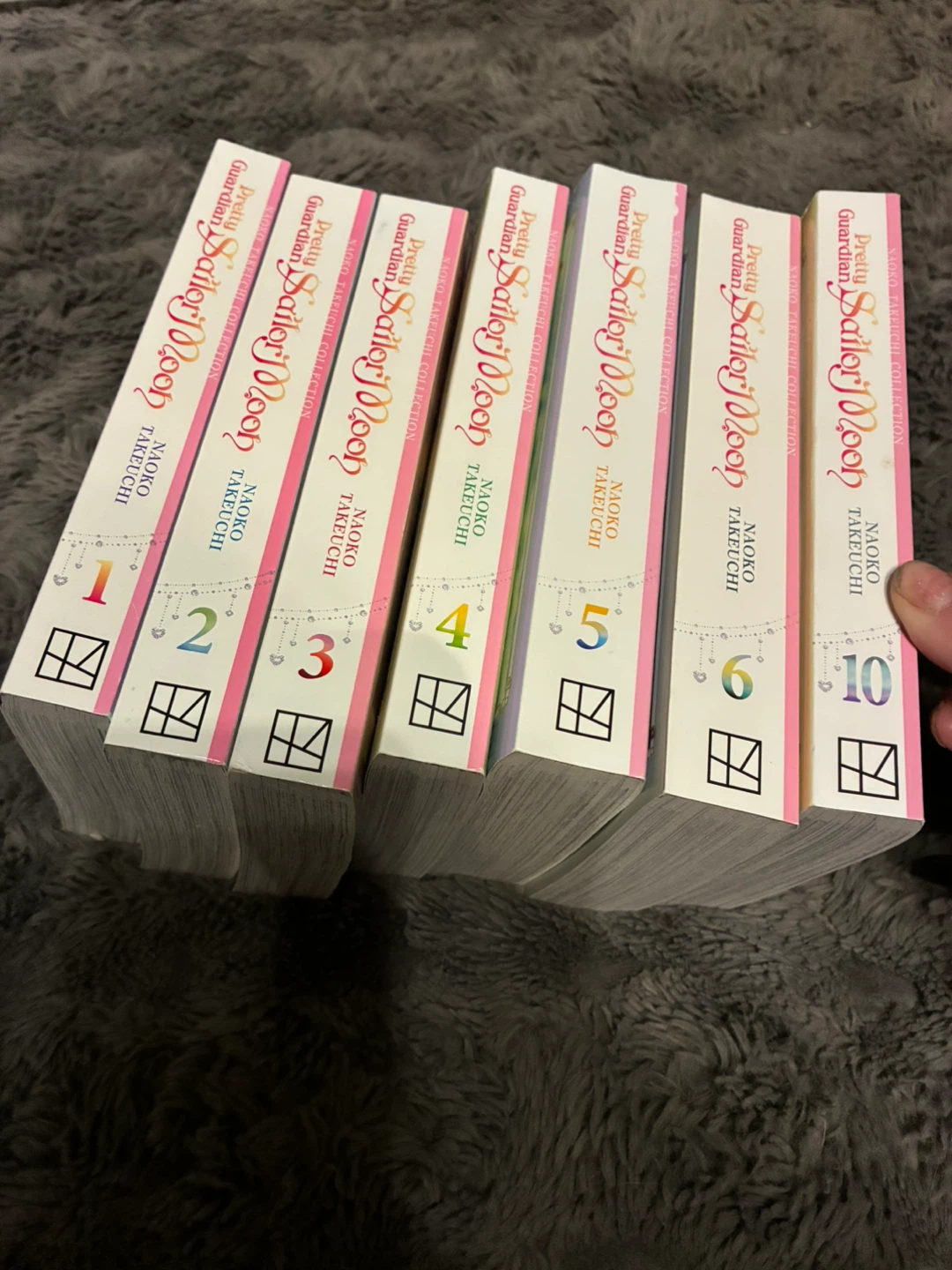 Pretty Guardian Sailor Moon Manga Collection (7 Books)