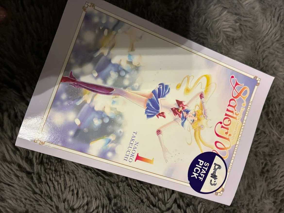 Pretty Guardian Sailor Moon Manga Collection (7 Books) - photo 2